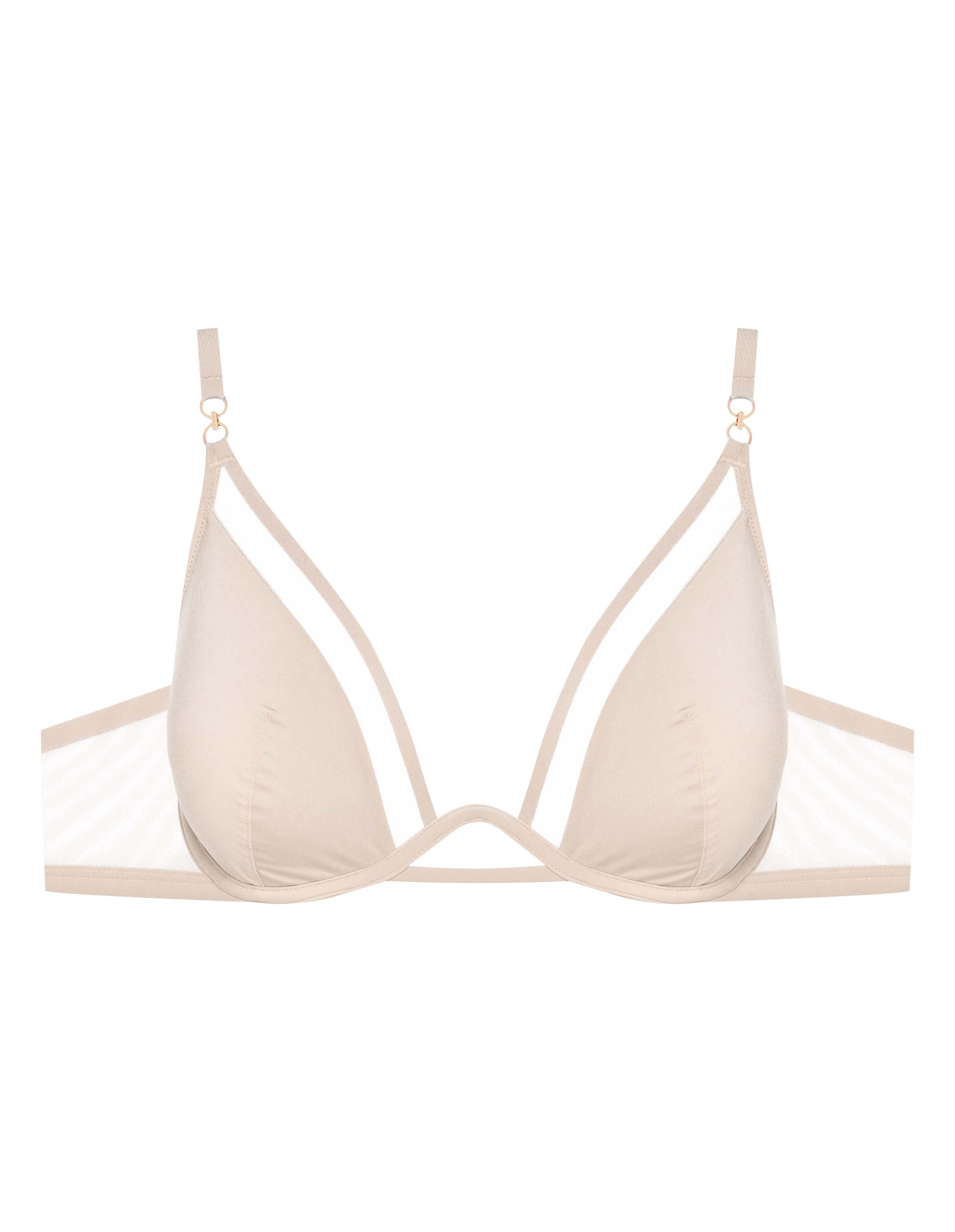 Soft bra Ova - Ecru