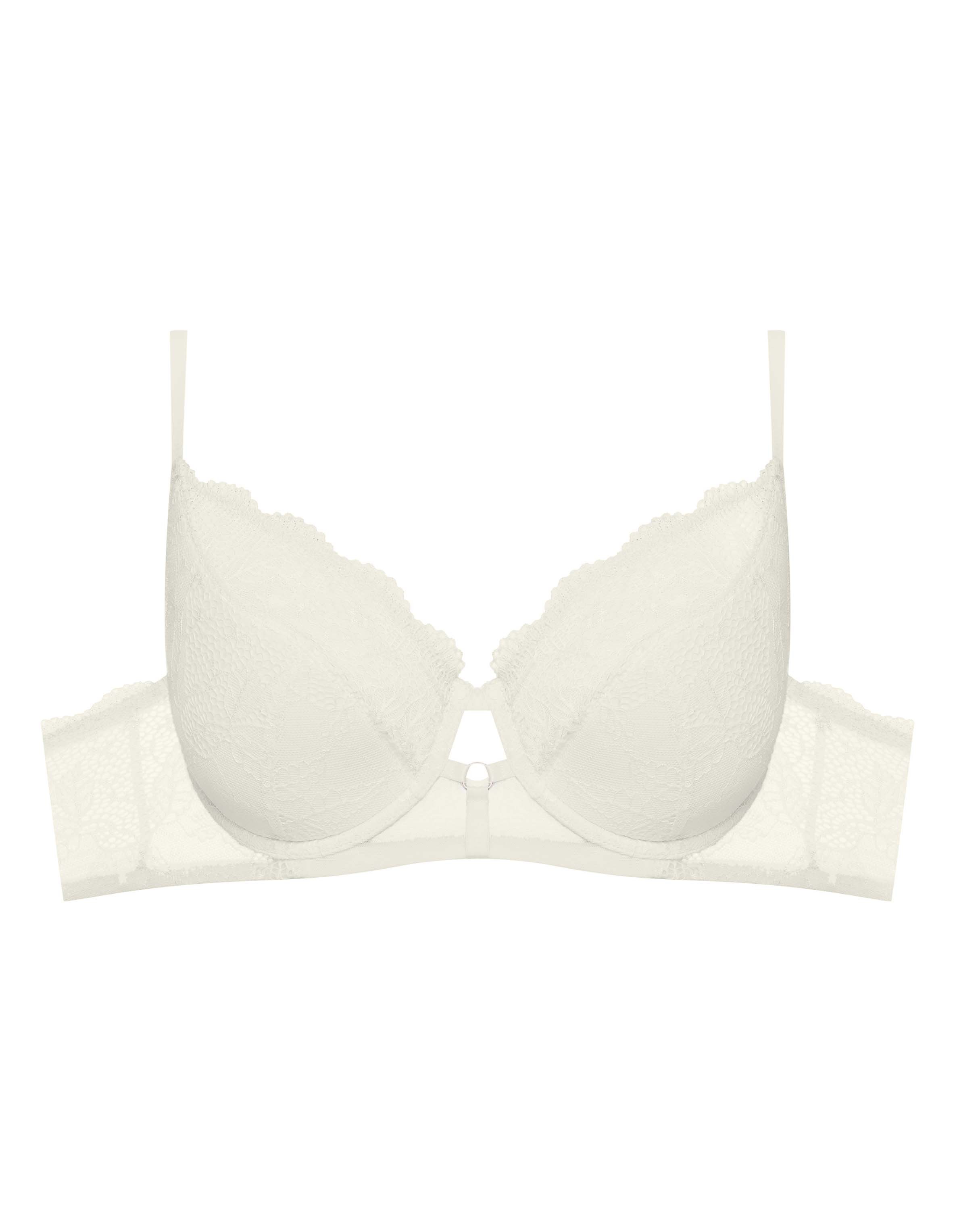 Semi-padded bra Tarot - cream