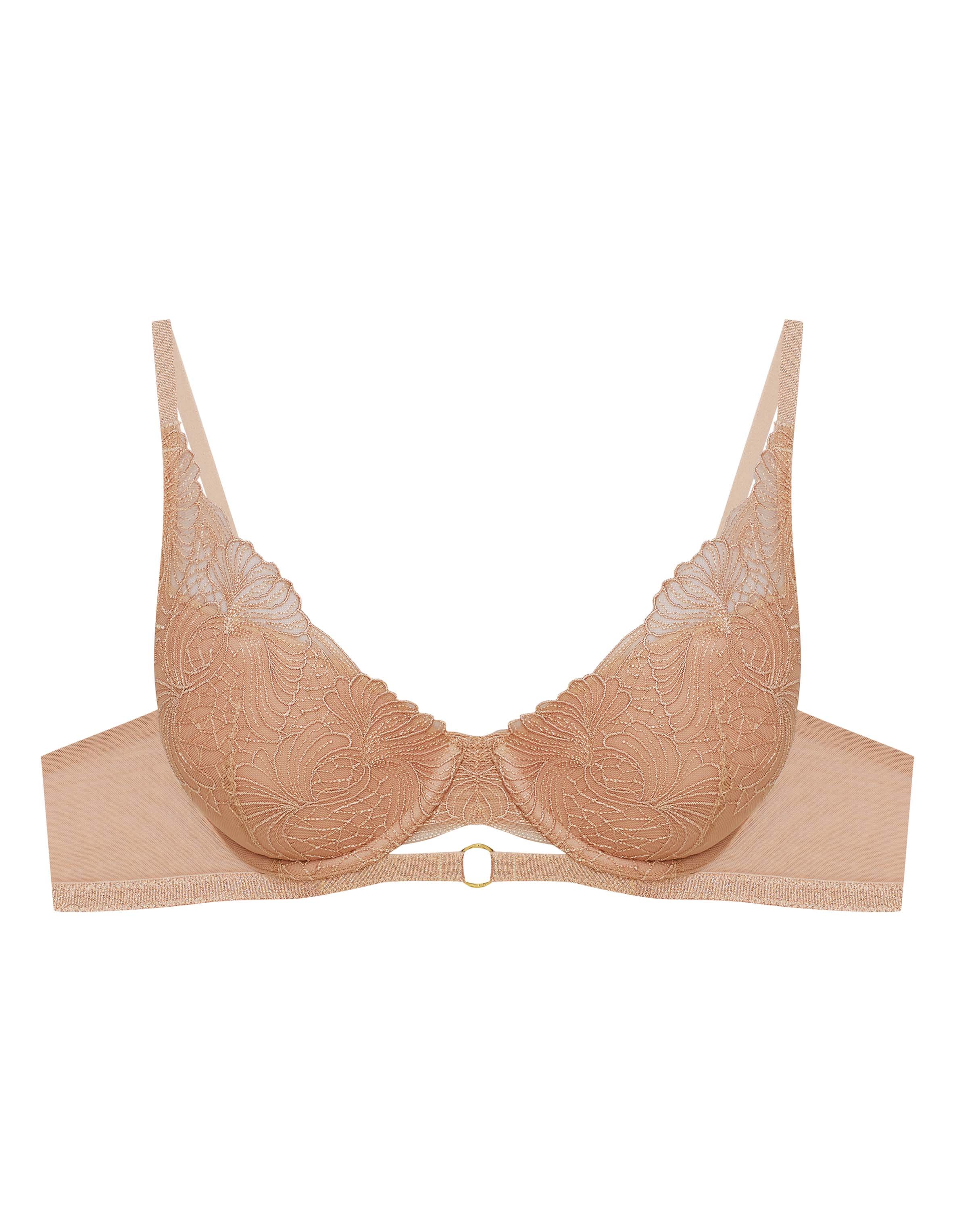 Push-up bra Ombre - Beige