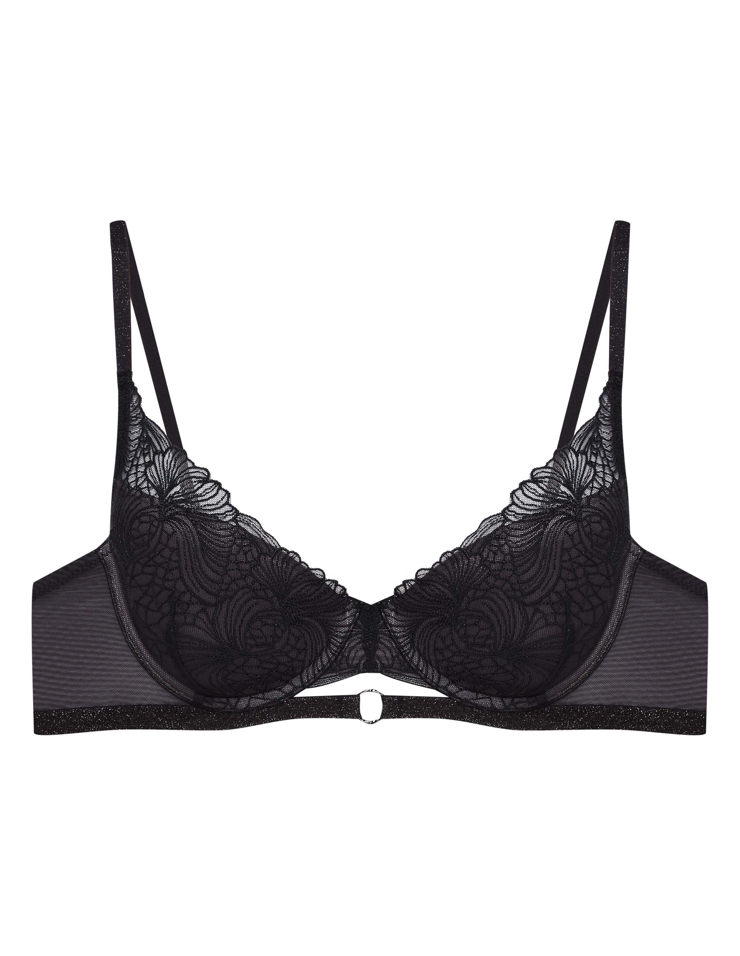 Push-up bra Ombre - Black