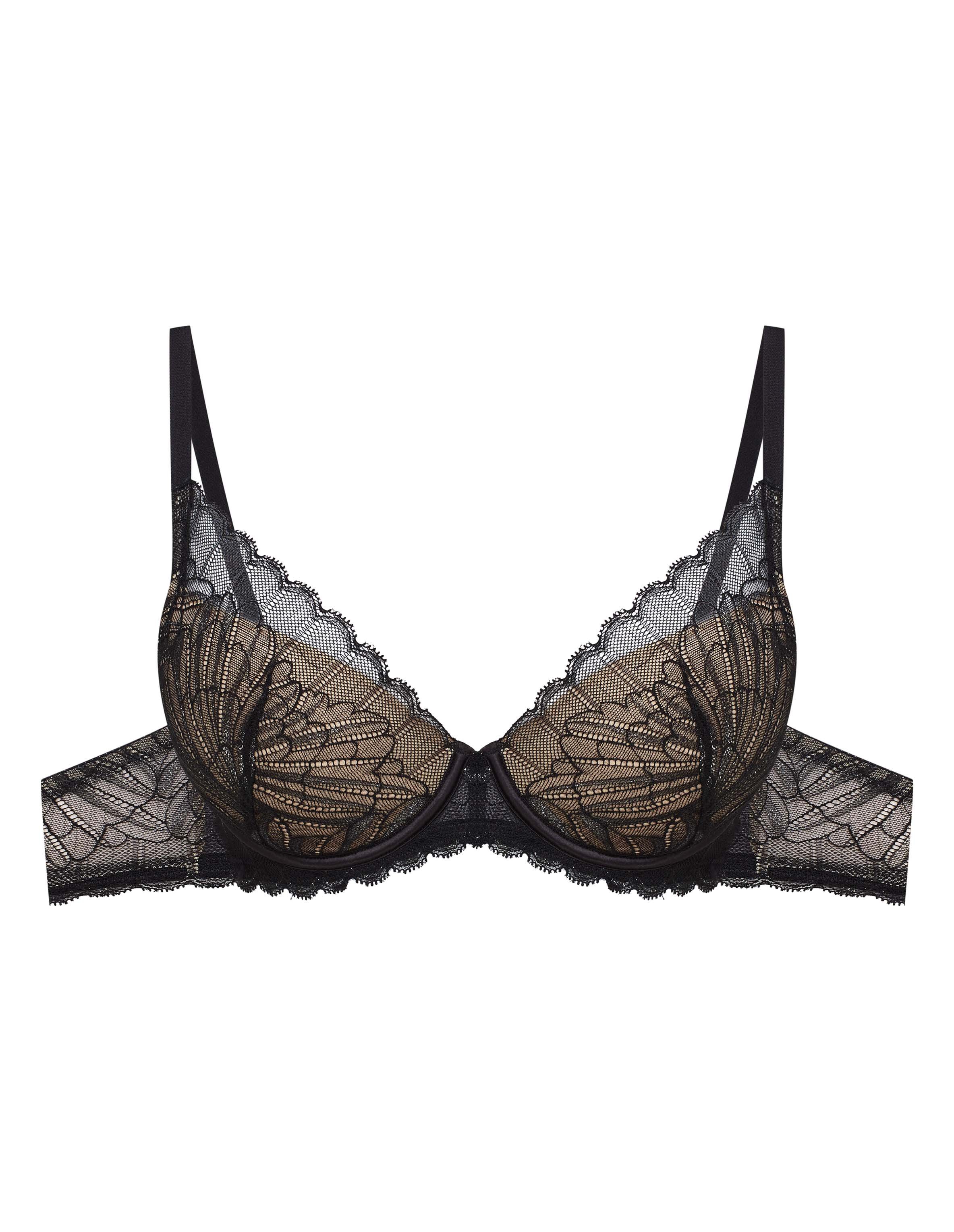 Push-up bra Oprah - Black