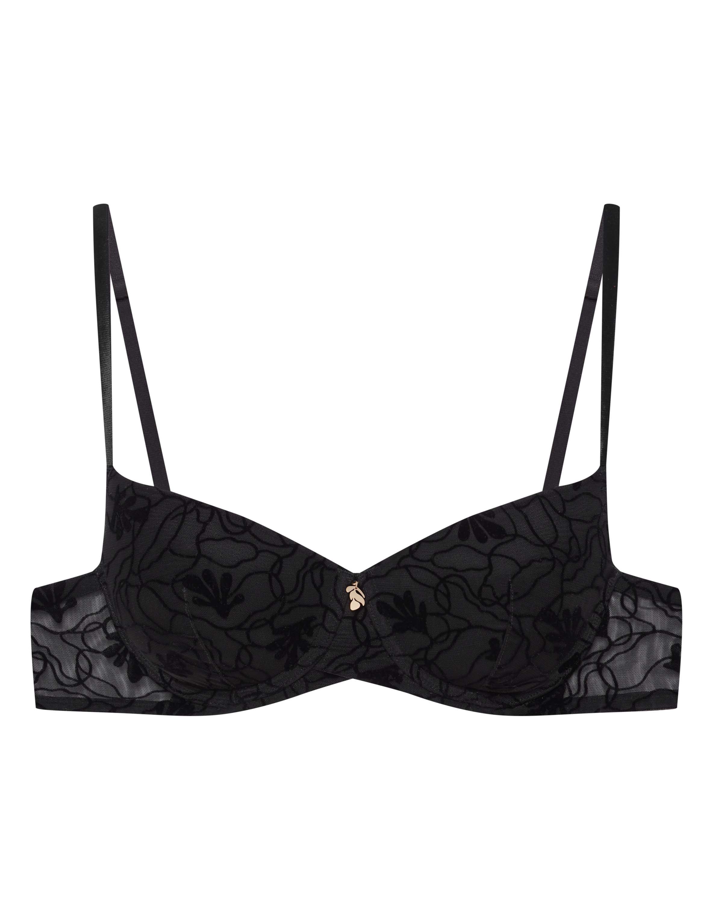 Push-up bra Organique - Black
