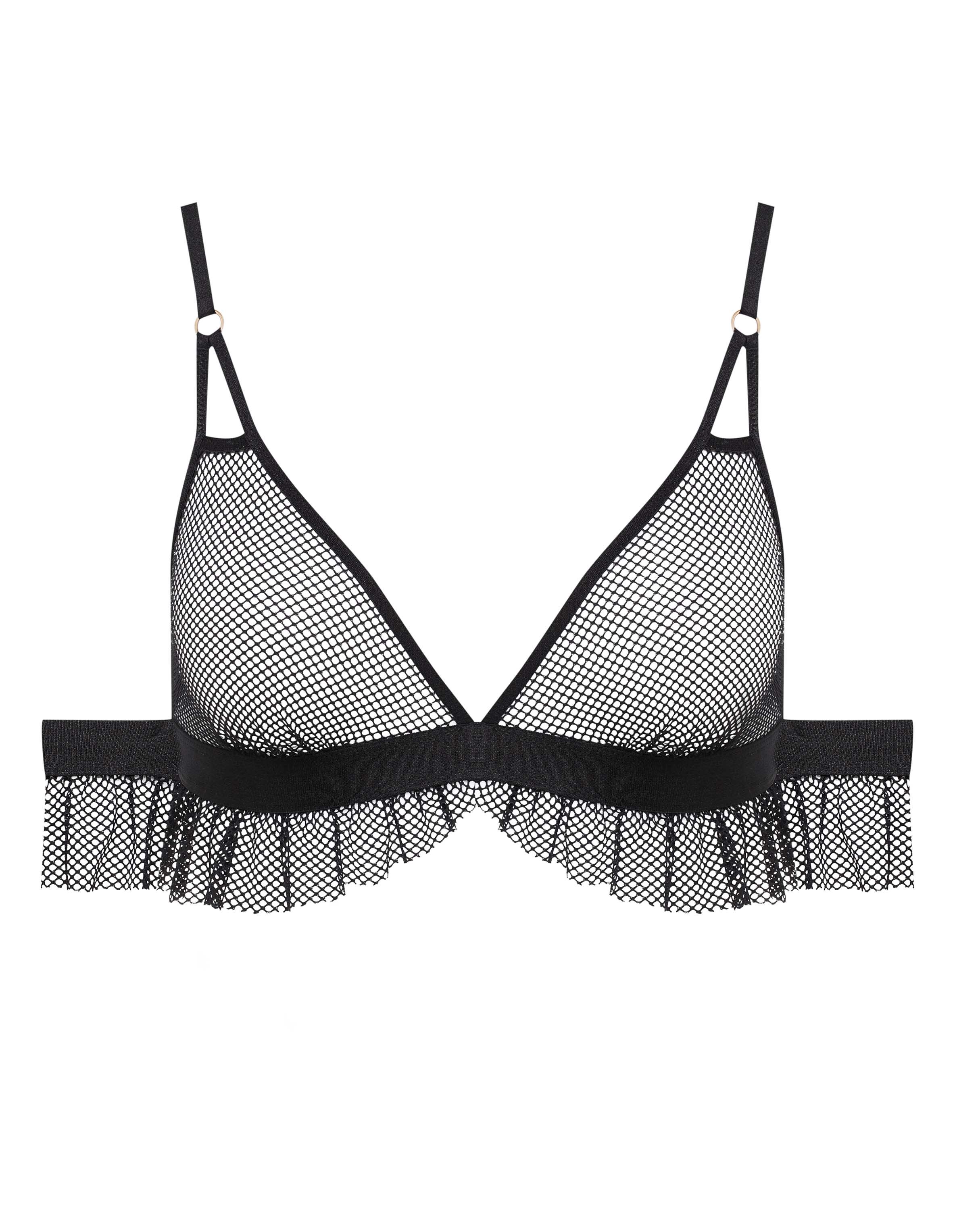 Triangle bra Zev - Black