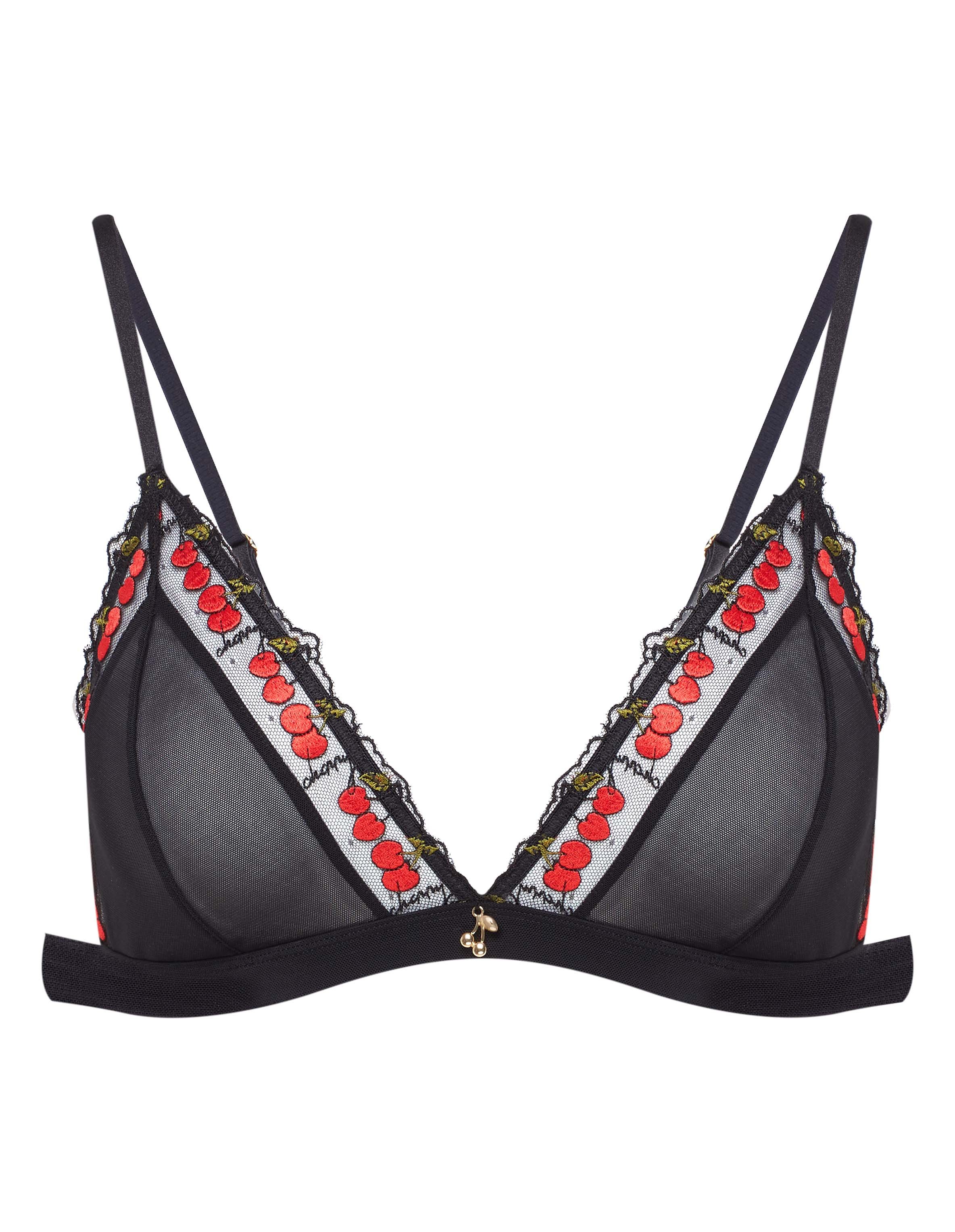 Triangle bra Zezzy - Black