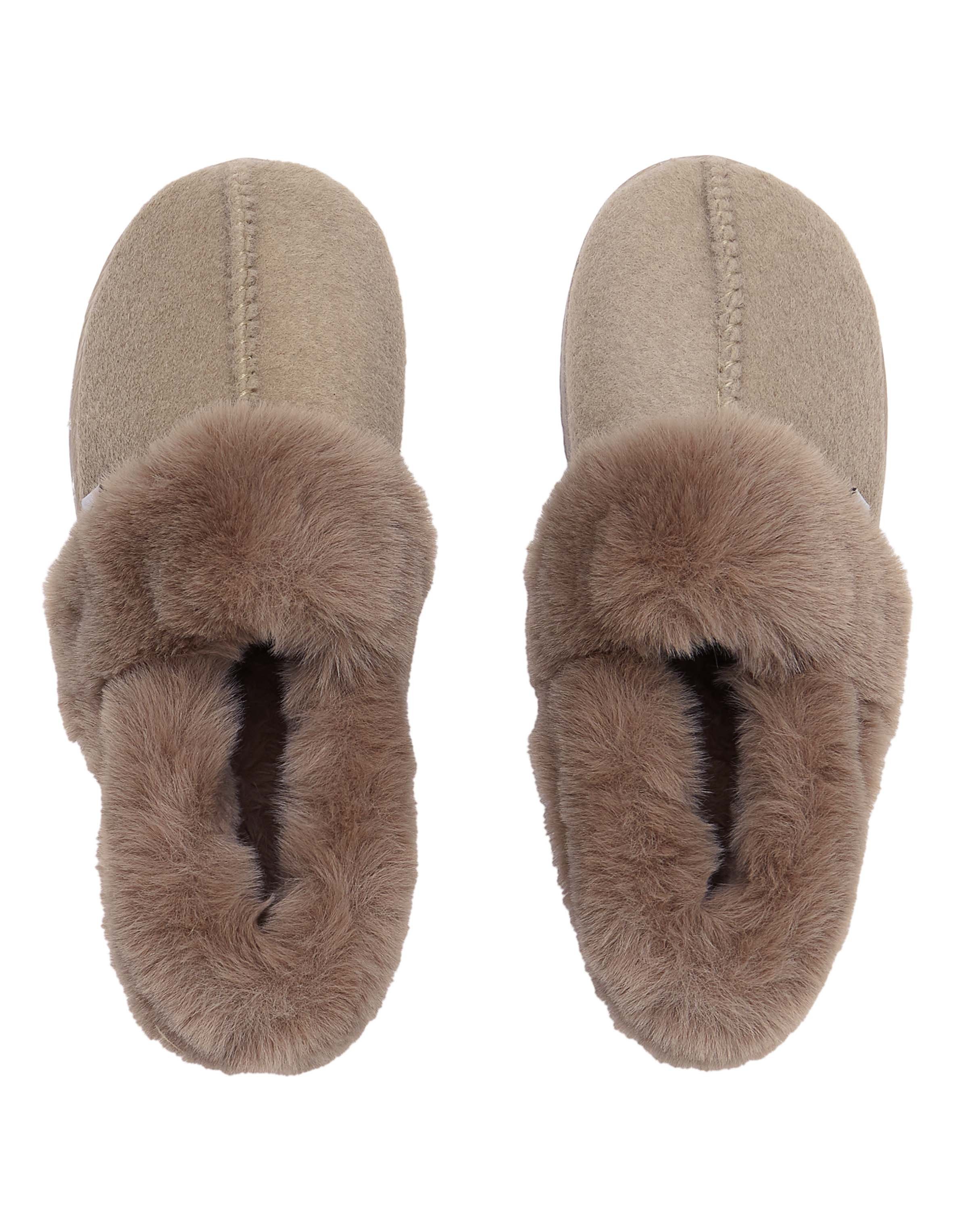 Hausschuhe Jaylee - Beige