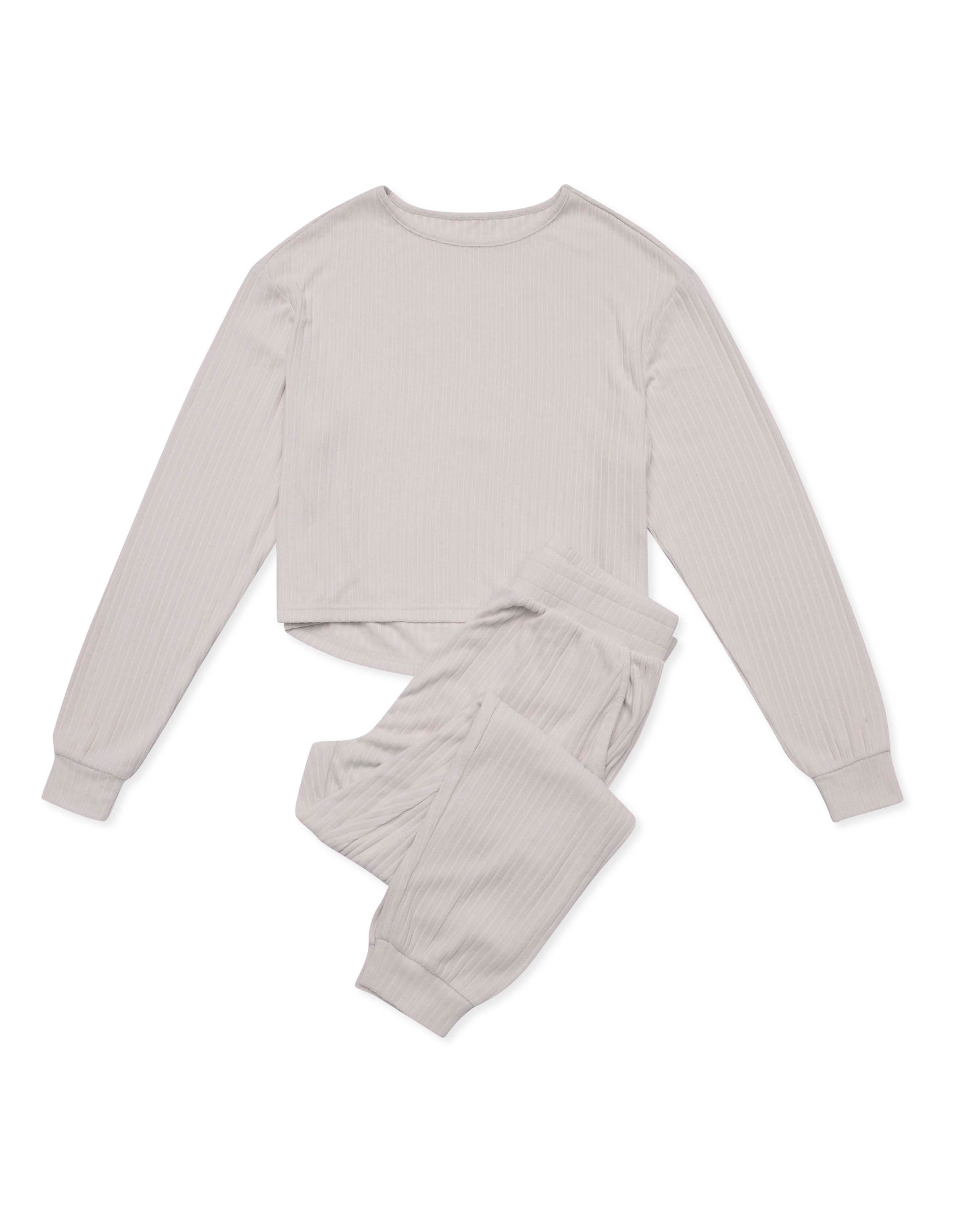 Ladies set Clytia - Grey