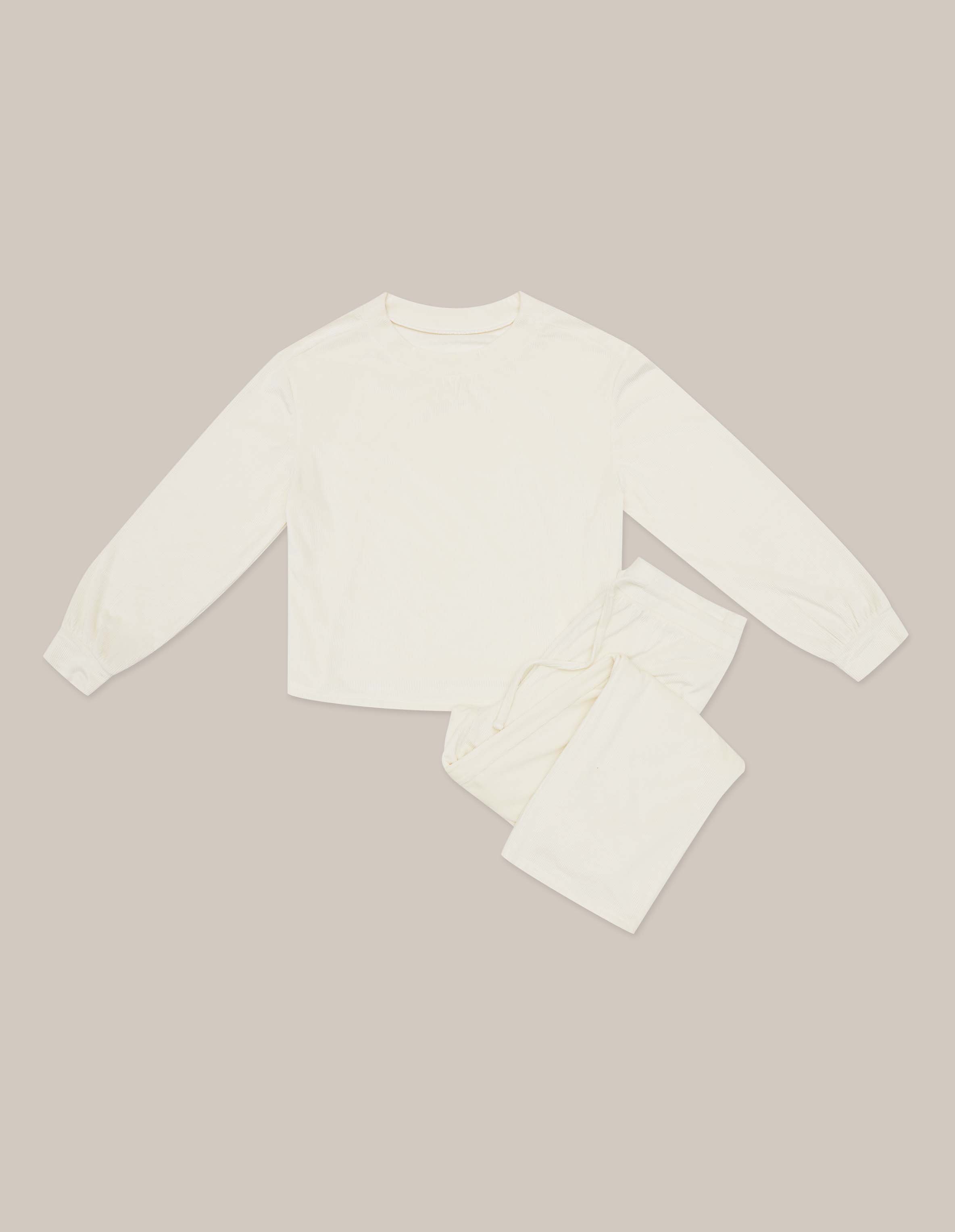 Ladies set Jade - cream