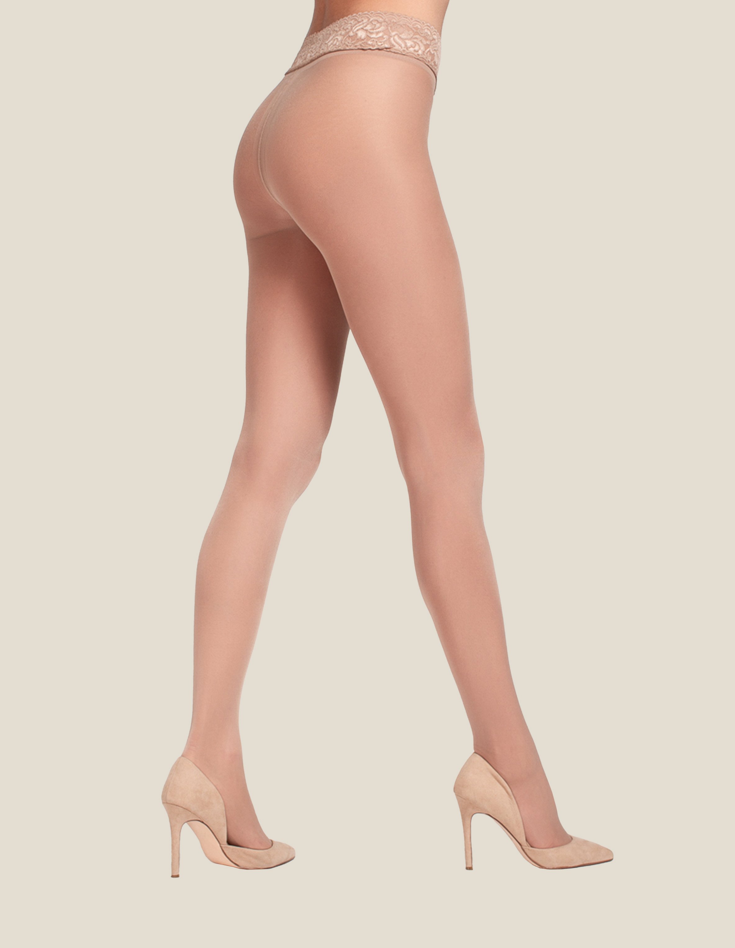 Matte tights 20 Den - brown