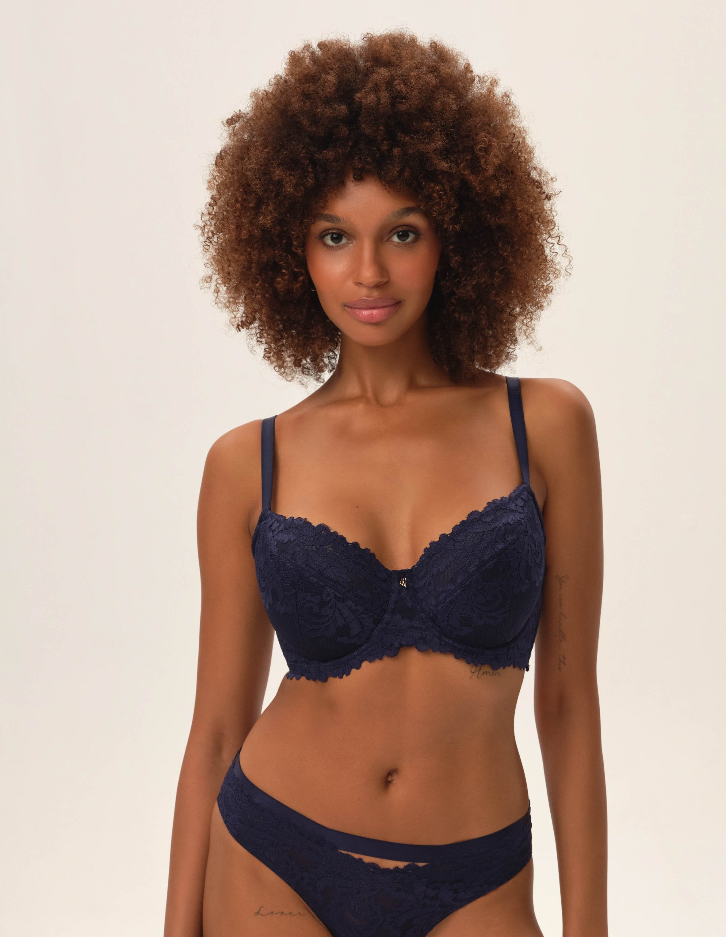 Semi-padded bra Lynn 1
