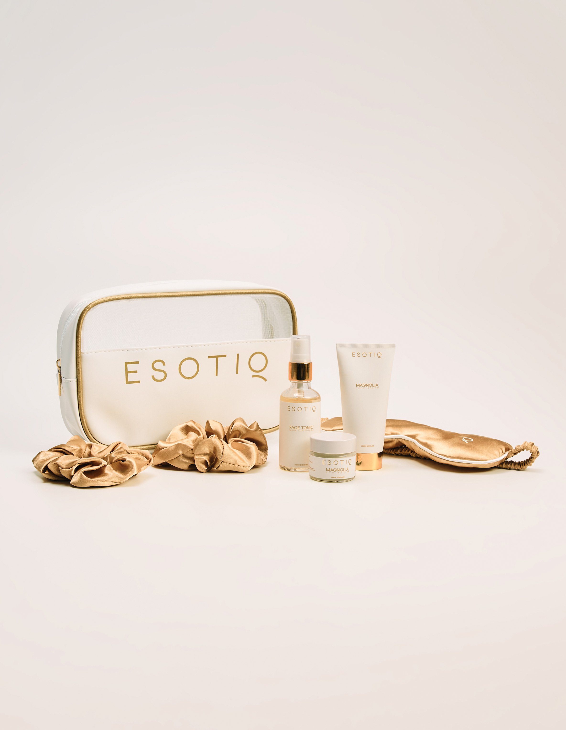 Travel cosmetic bag set 1