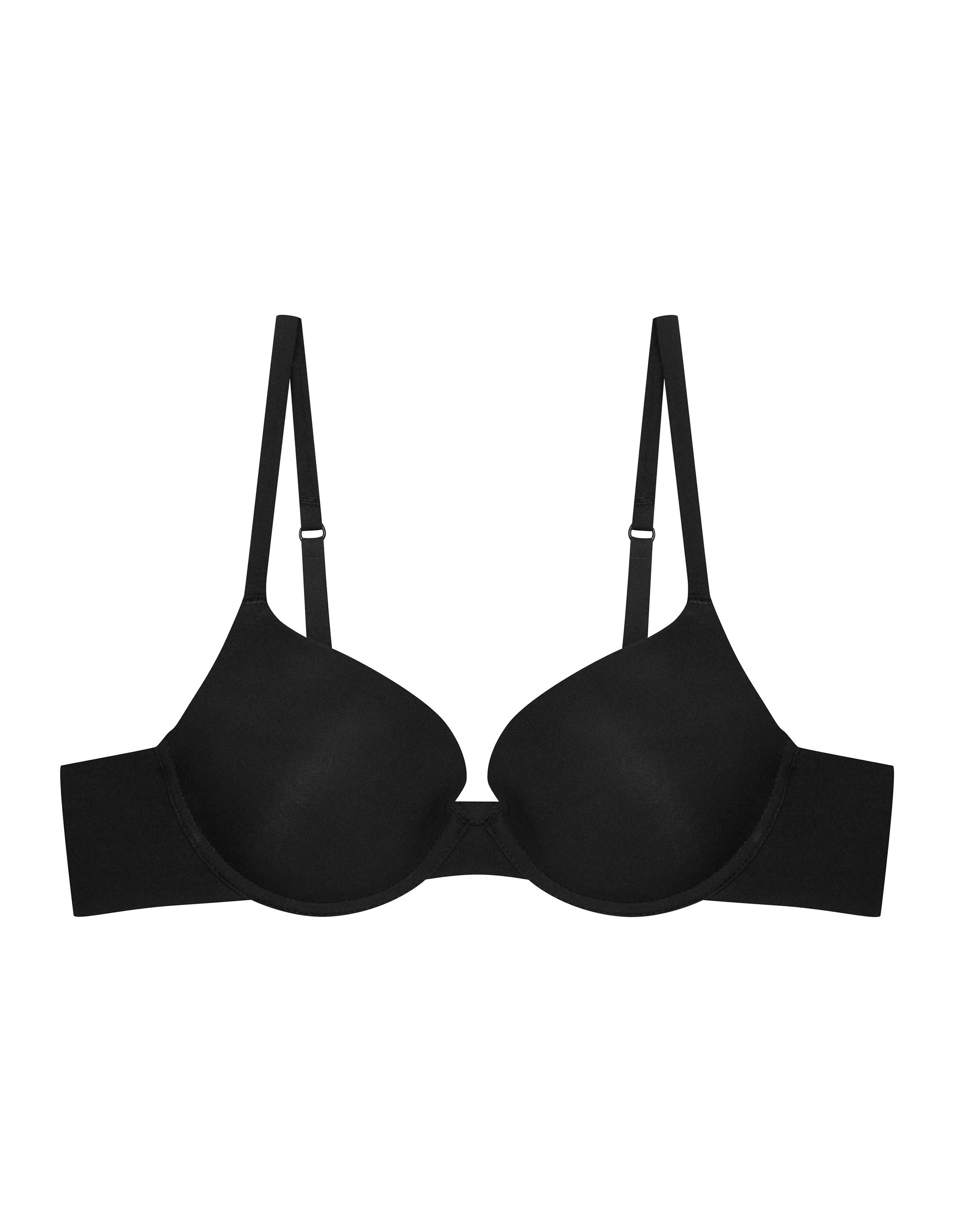 Biustonosz super push-up Bloovii Arien - czarny