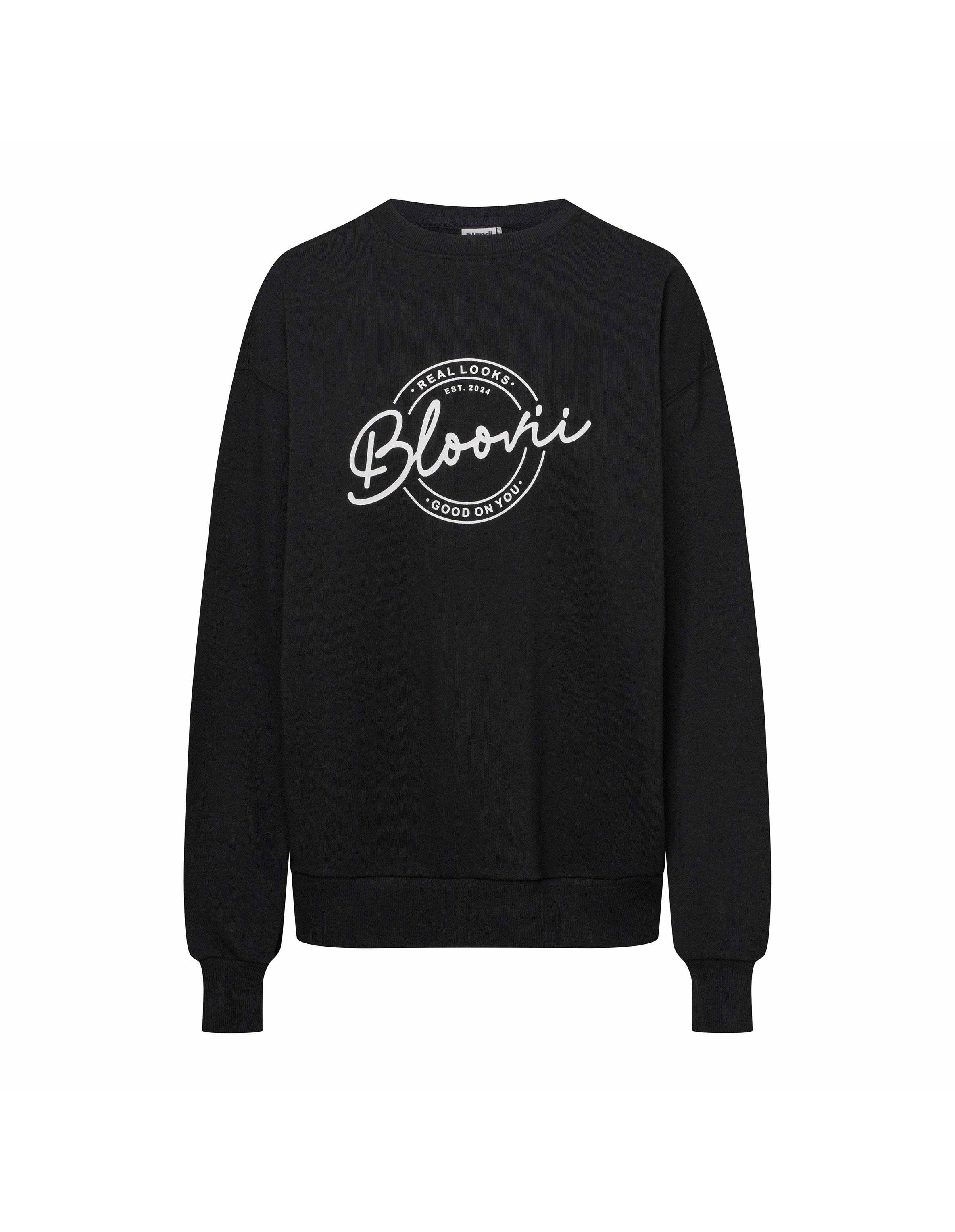 Sweatshirt Bloovii Lee - Black