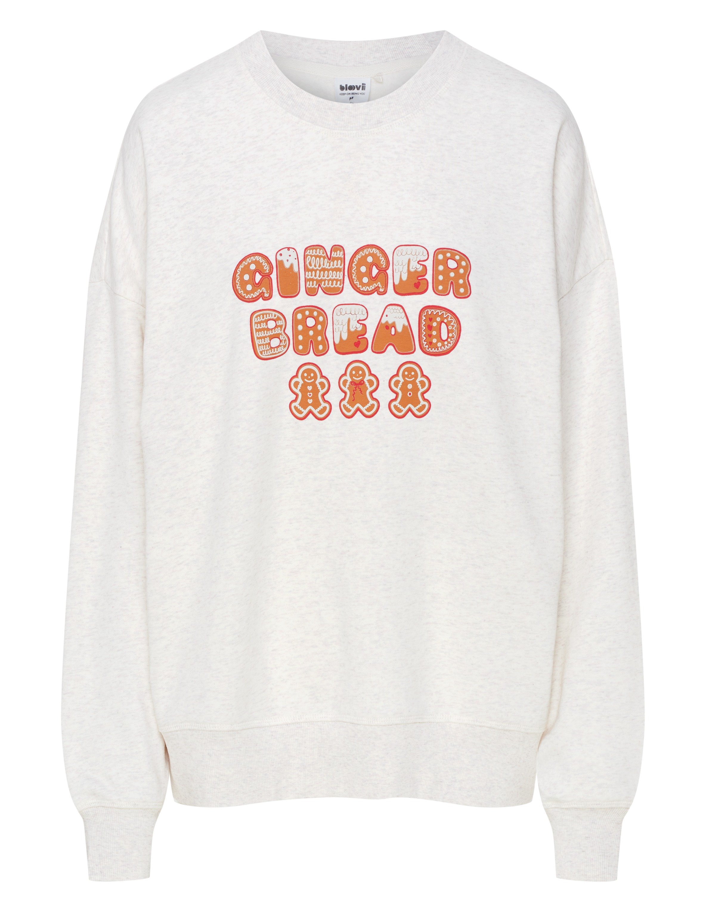 Sweatshirt Bloovii Cinnamon - Ecru