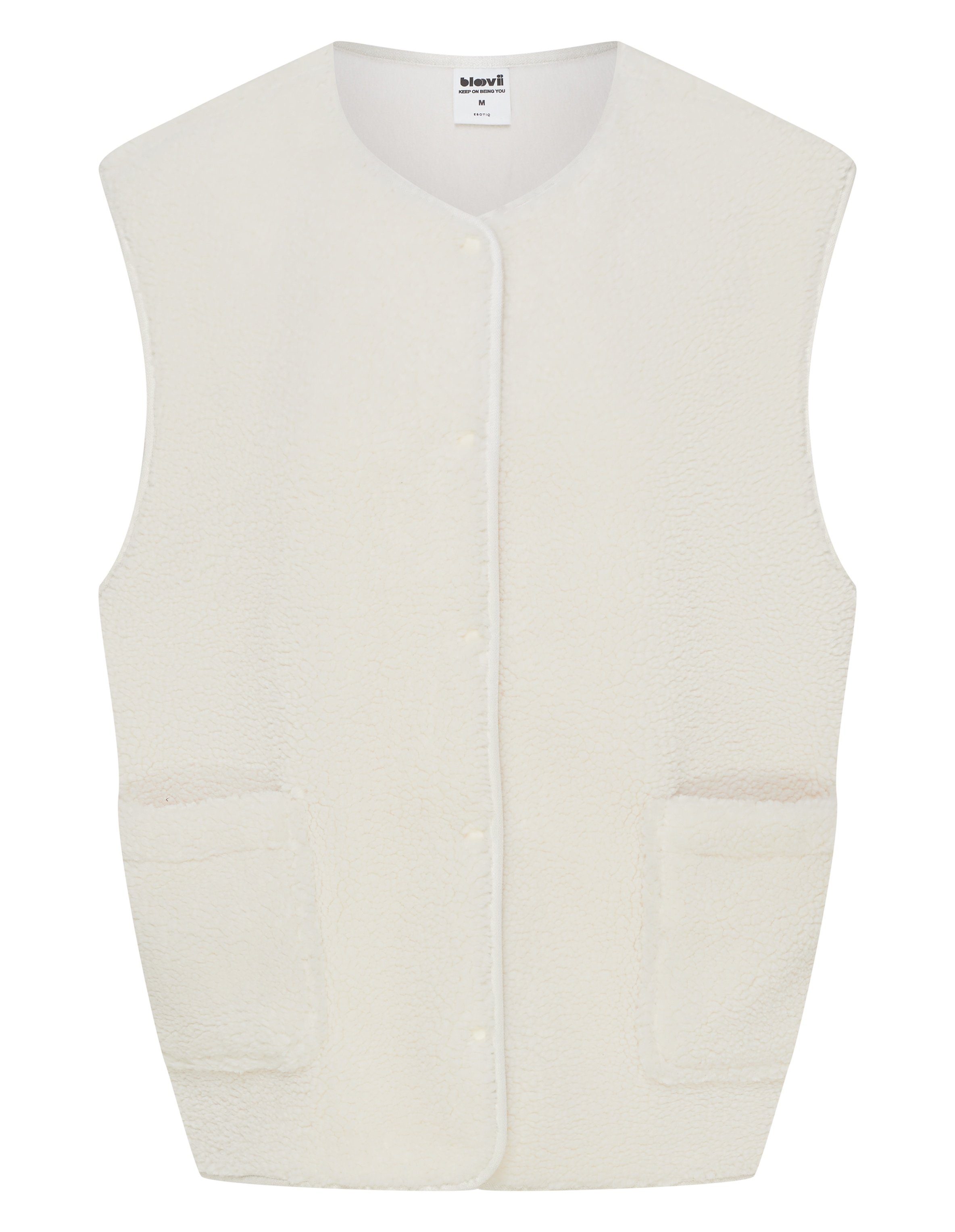 Vest Bloovii Sherpa - cream