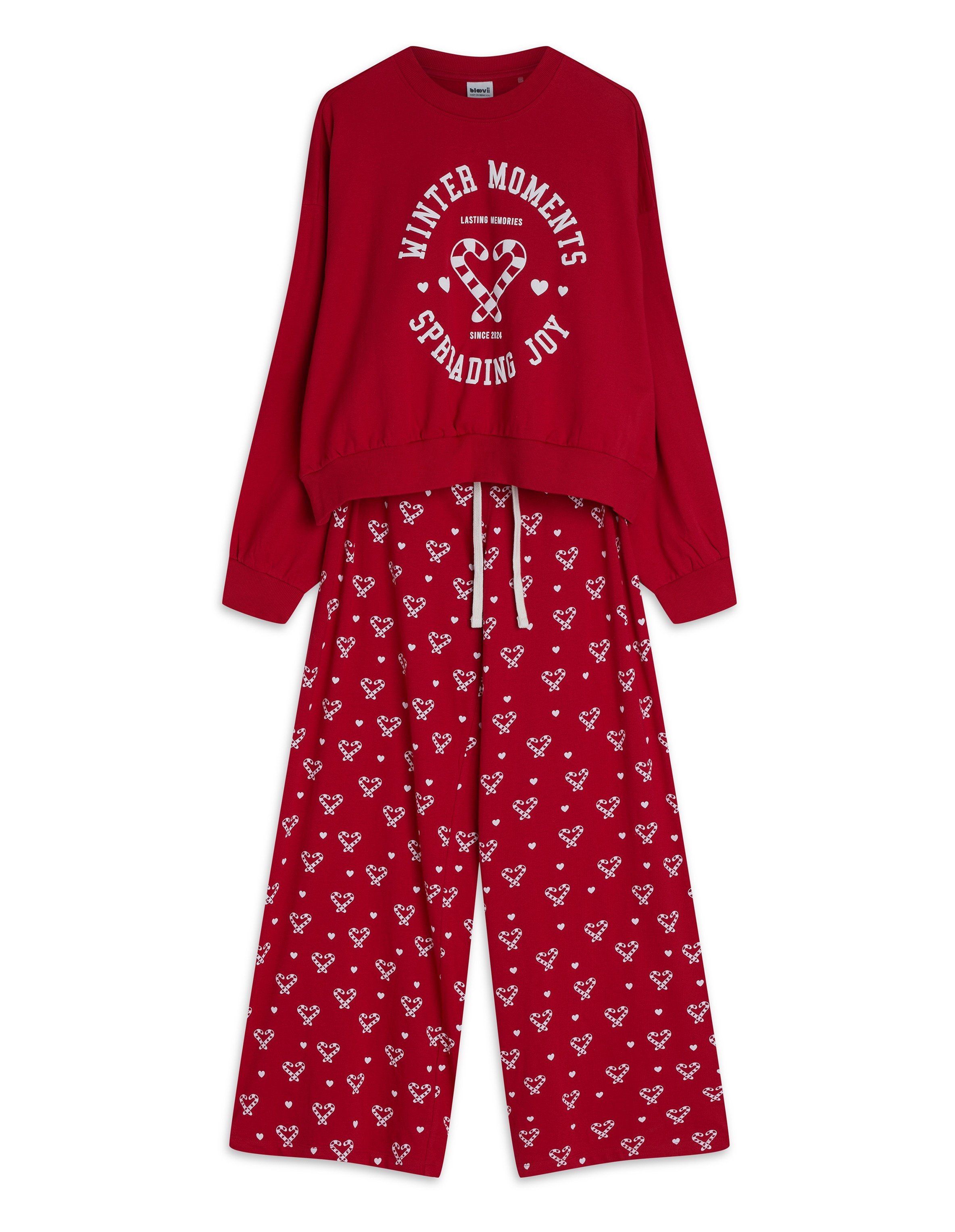 Pyjamas Bloovii Berry