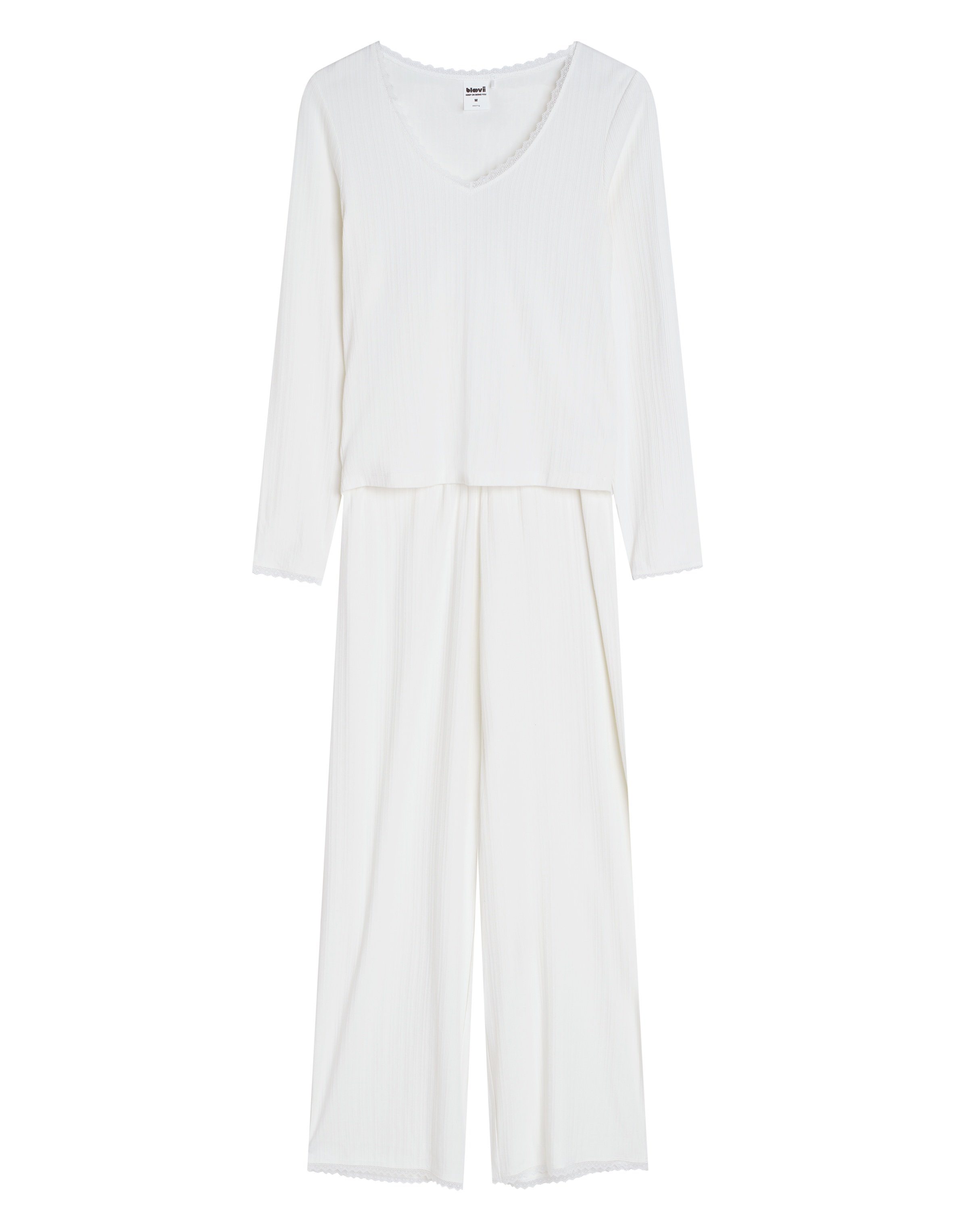 Pyjamas Bloovii Misty - cream