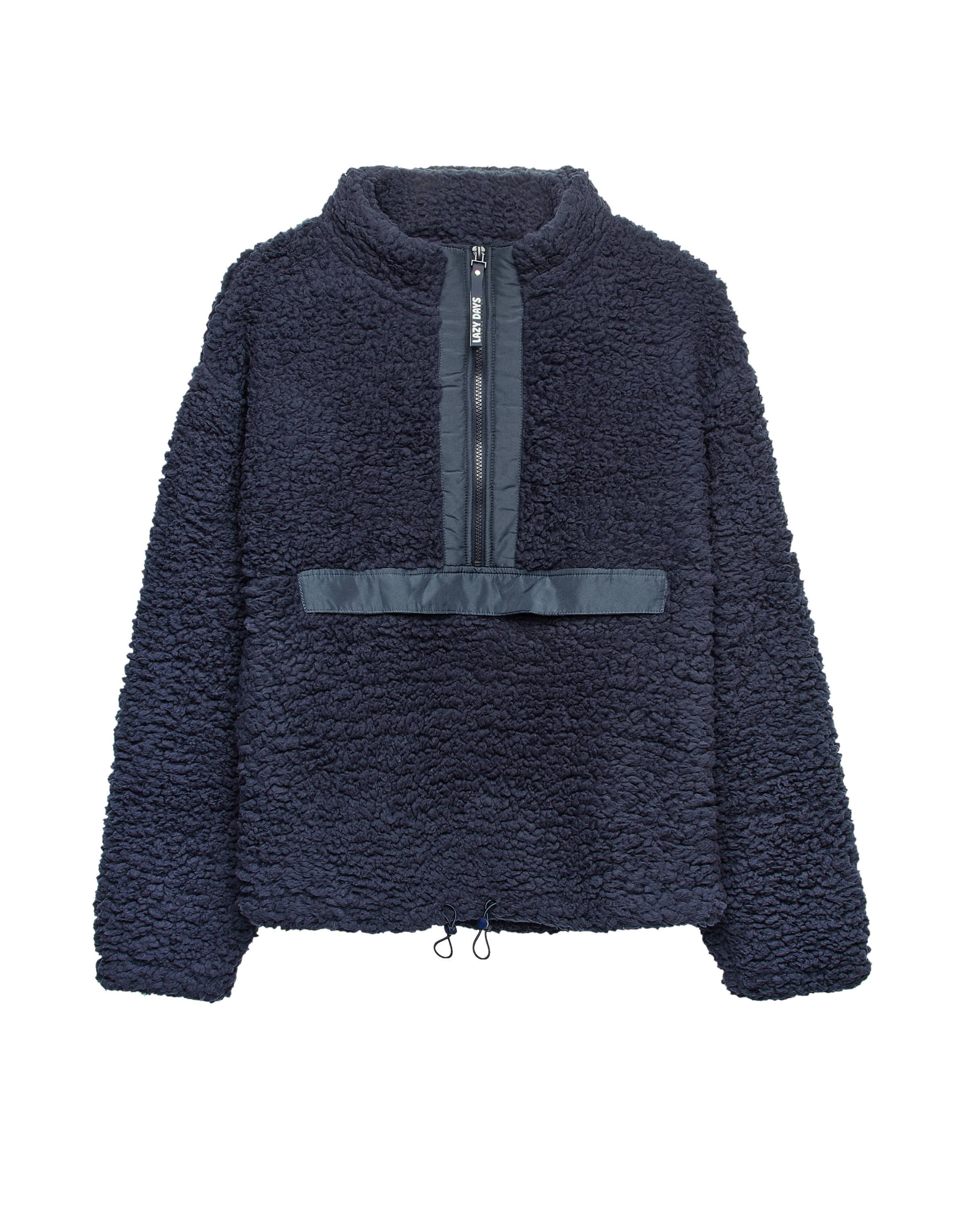 Blouse Bloovii Cuddle - Grey