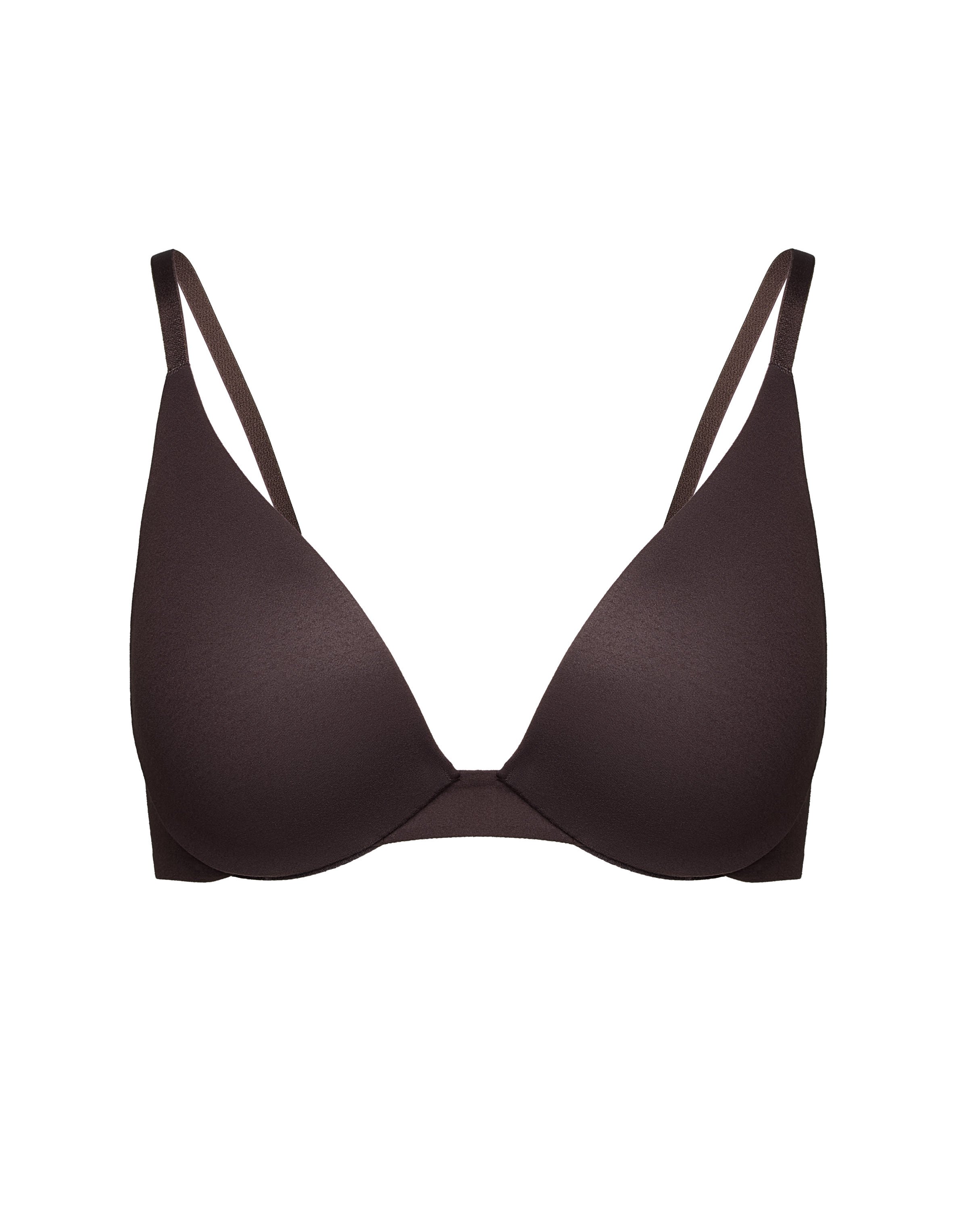 Padded bra Cleary - brown