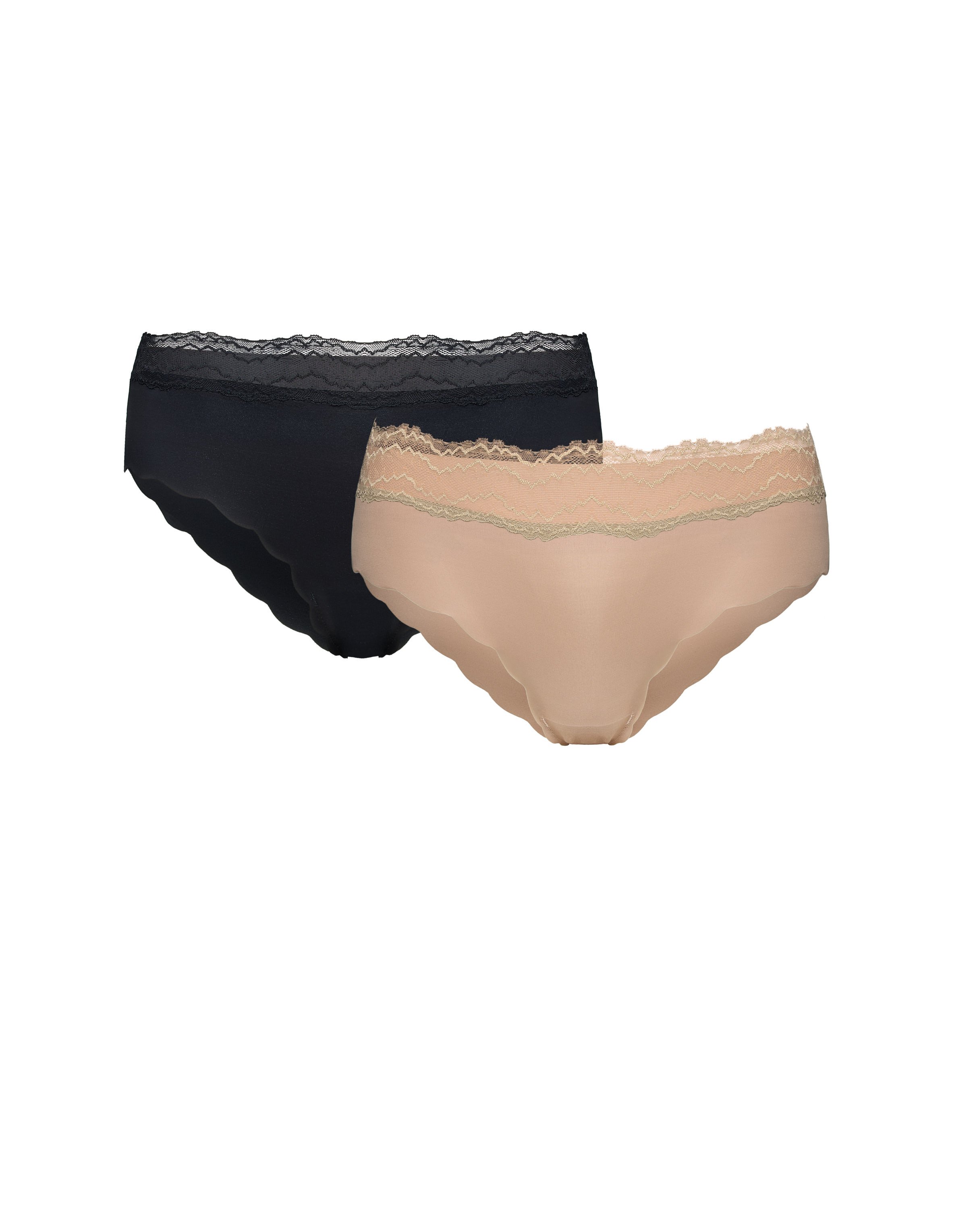 High-waisted panties Pola (2pack) - Multi