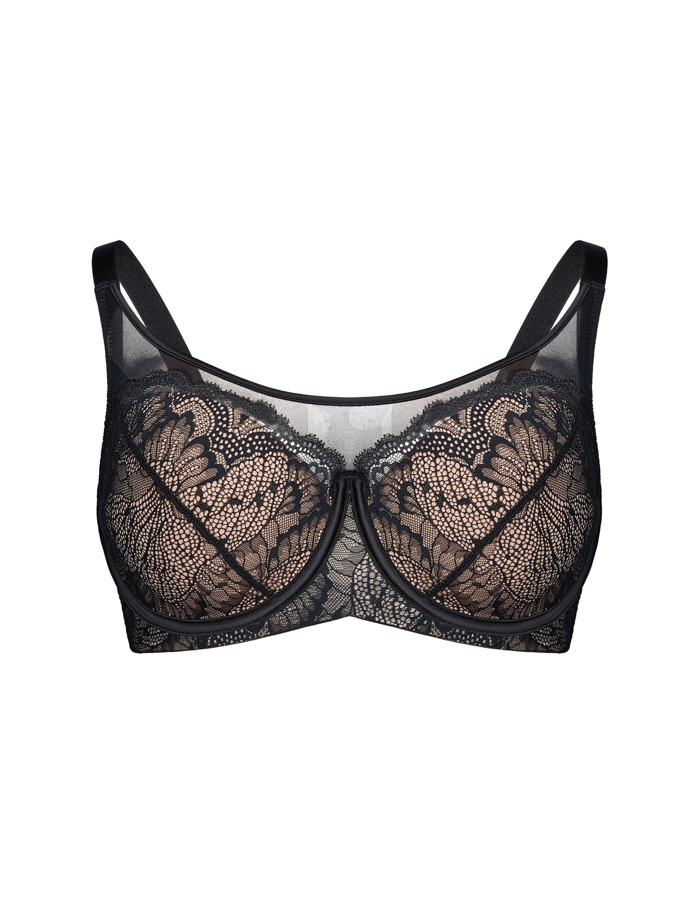 Padded bra Crown - Black