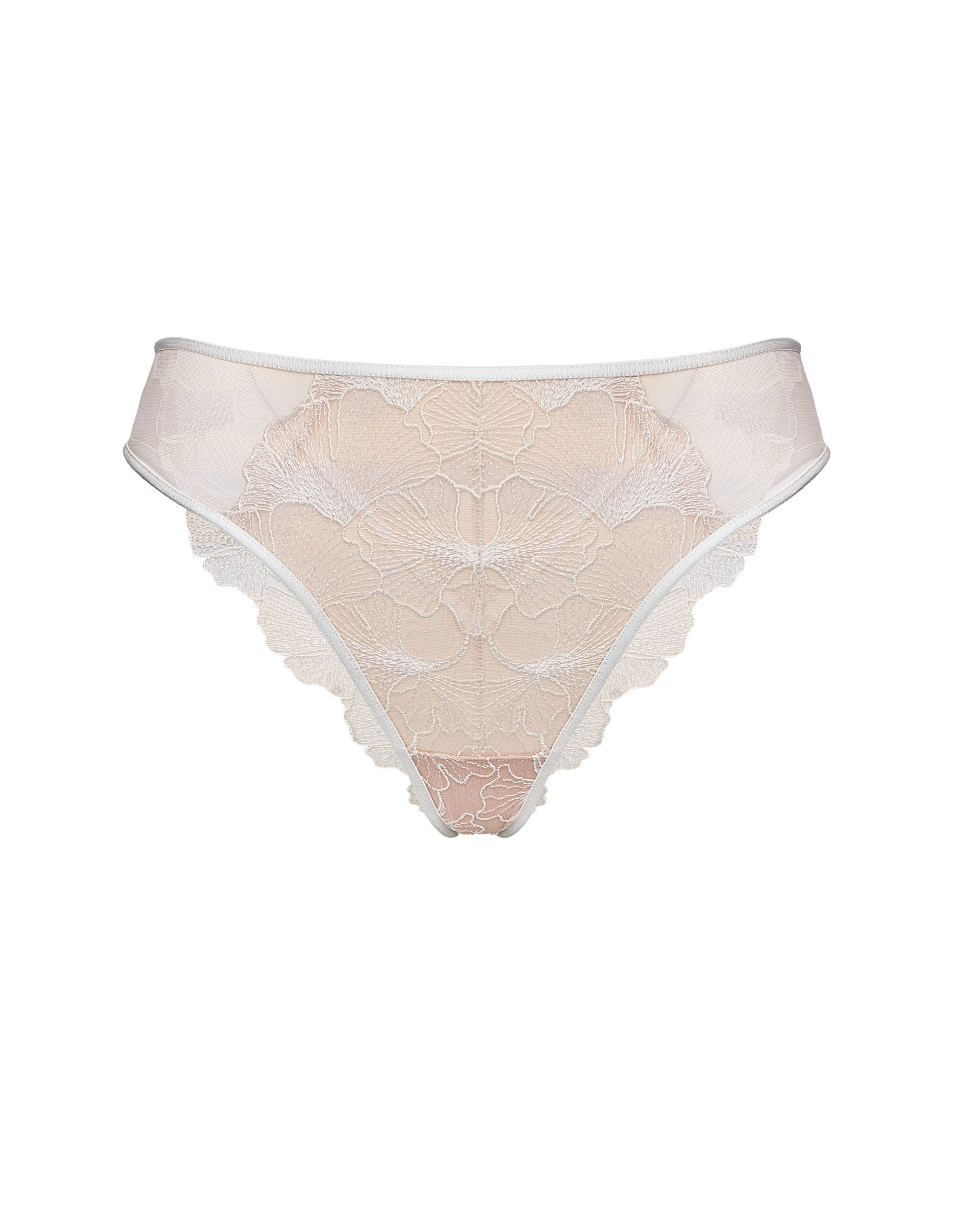 Brazylian panties Cecylia - Beige