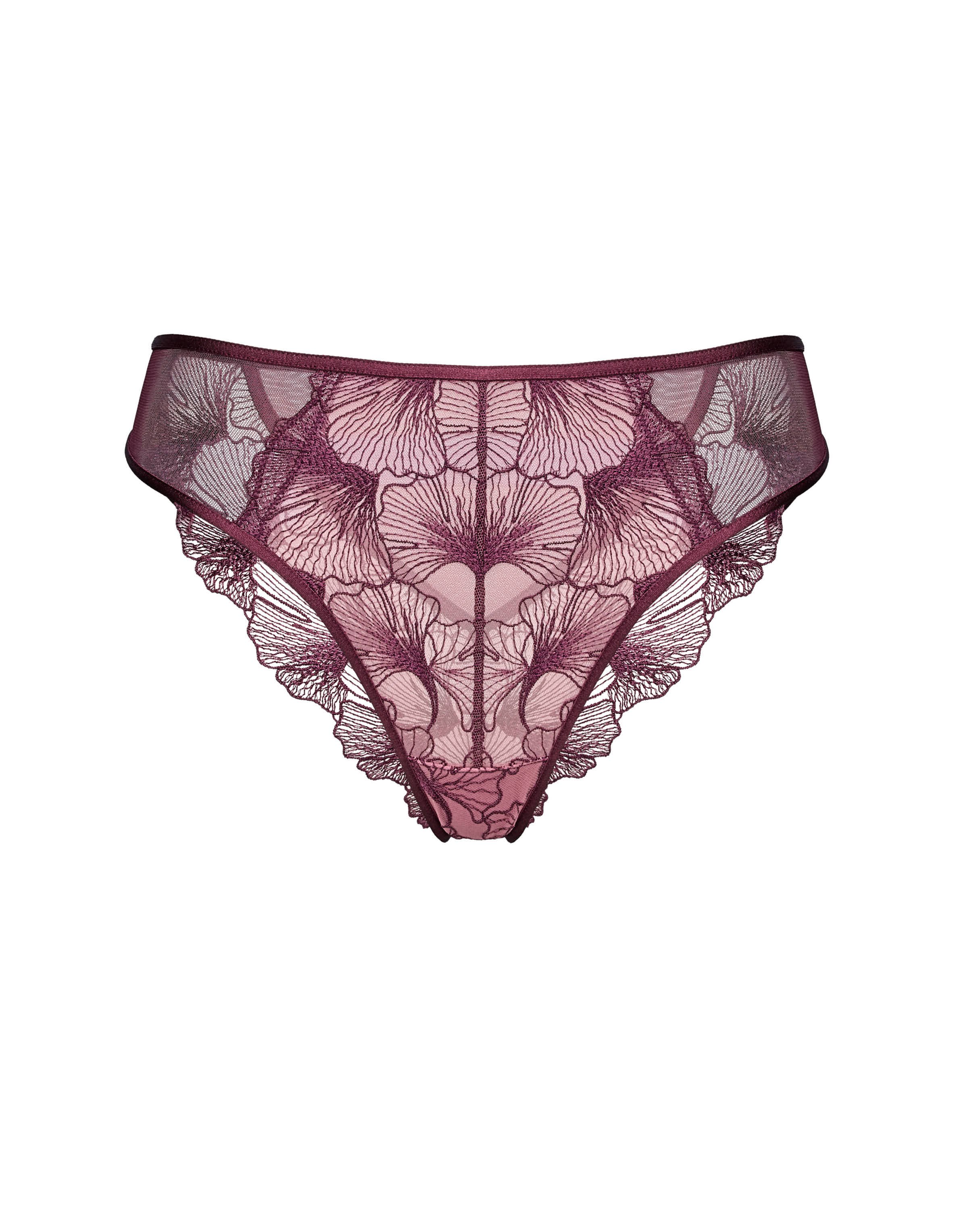 Brazylian panties Cecylia - pink