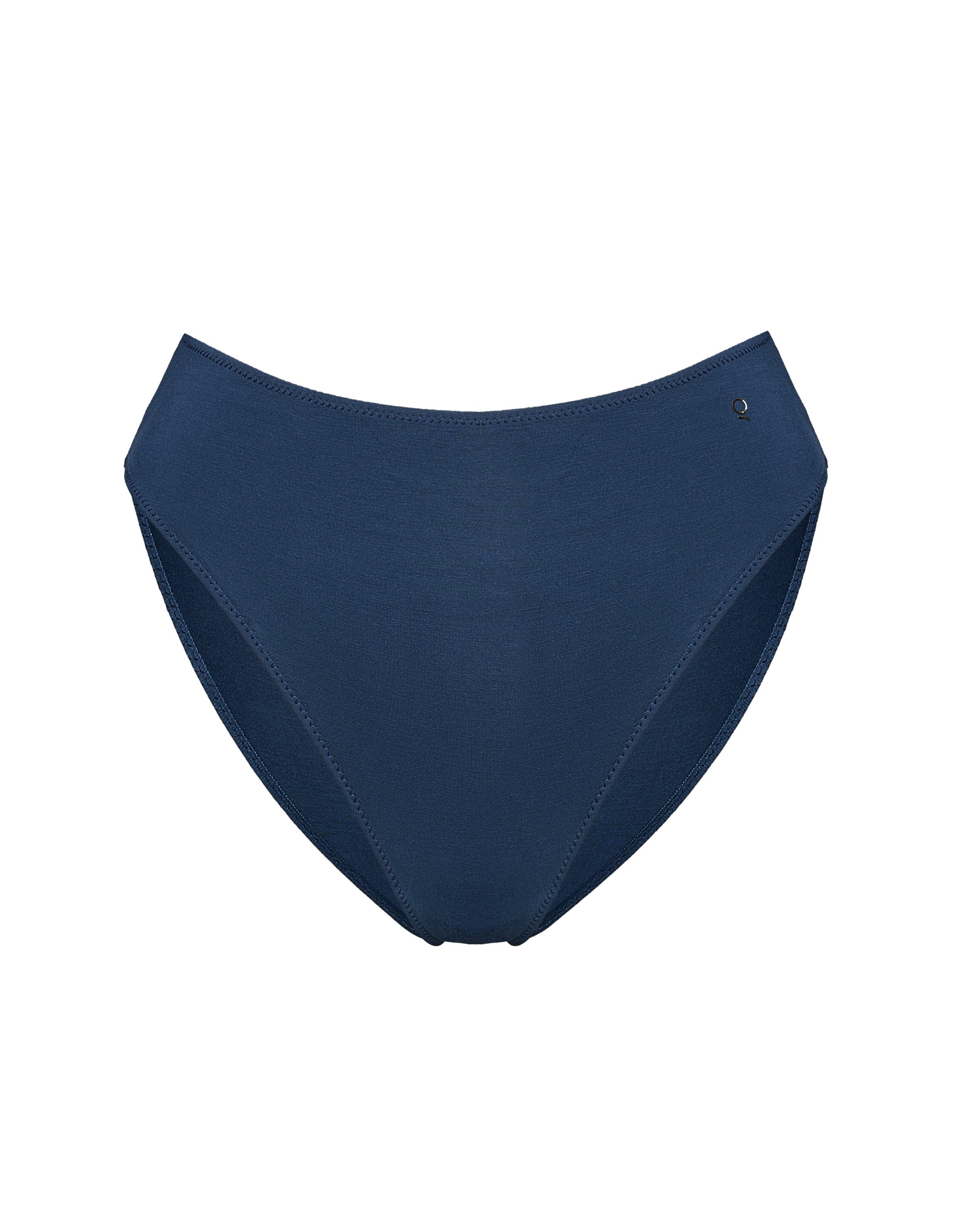 High-waisted panties Comfie - navy