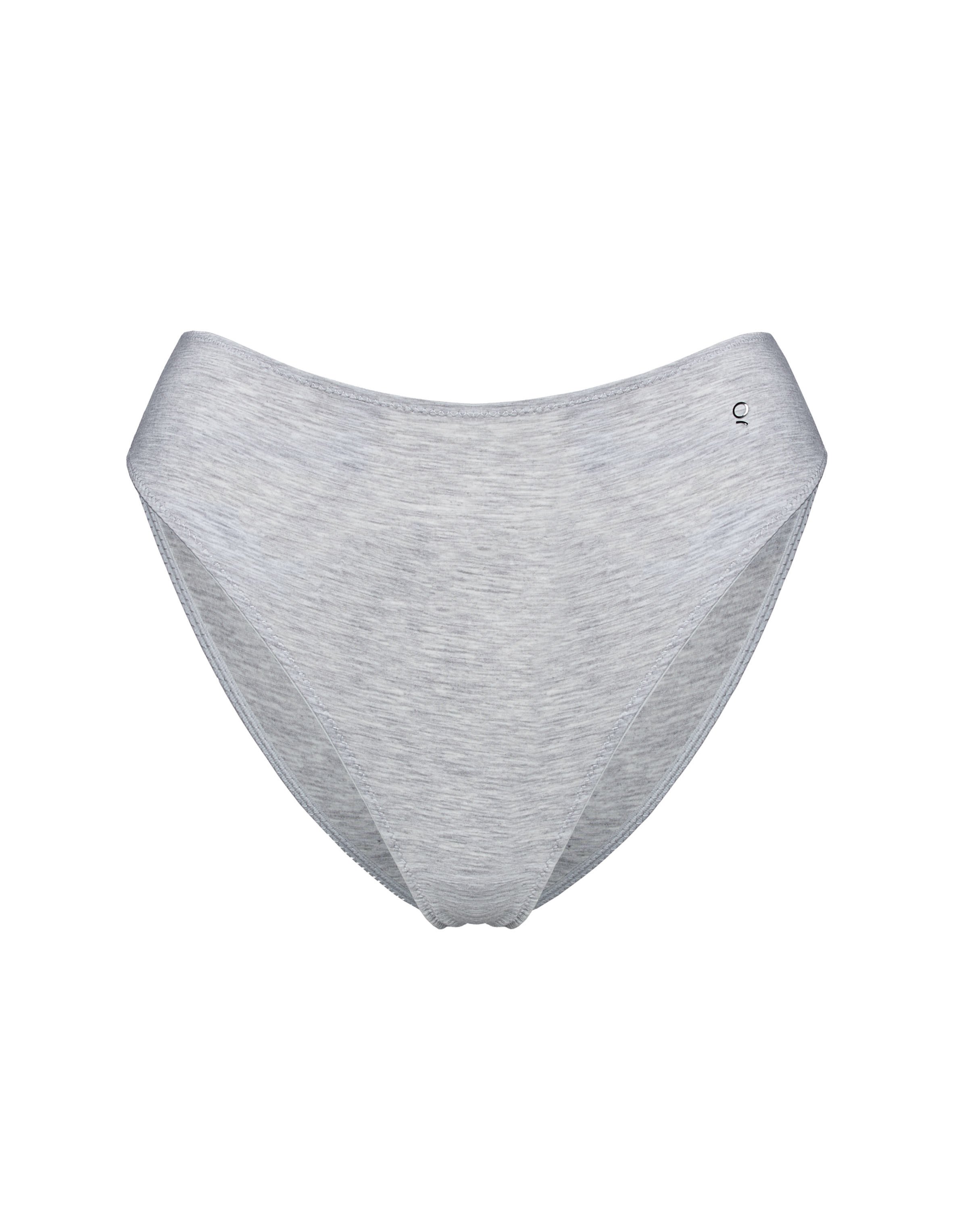High-waisted panties Comfie - Grey