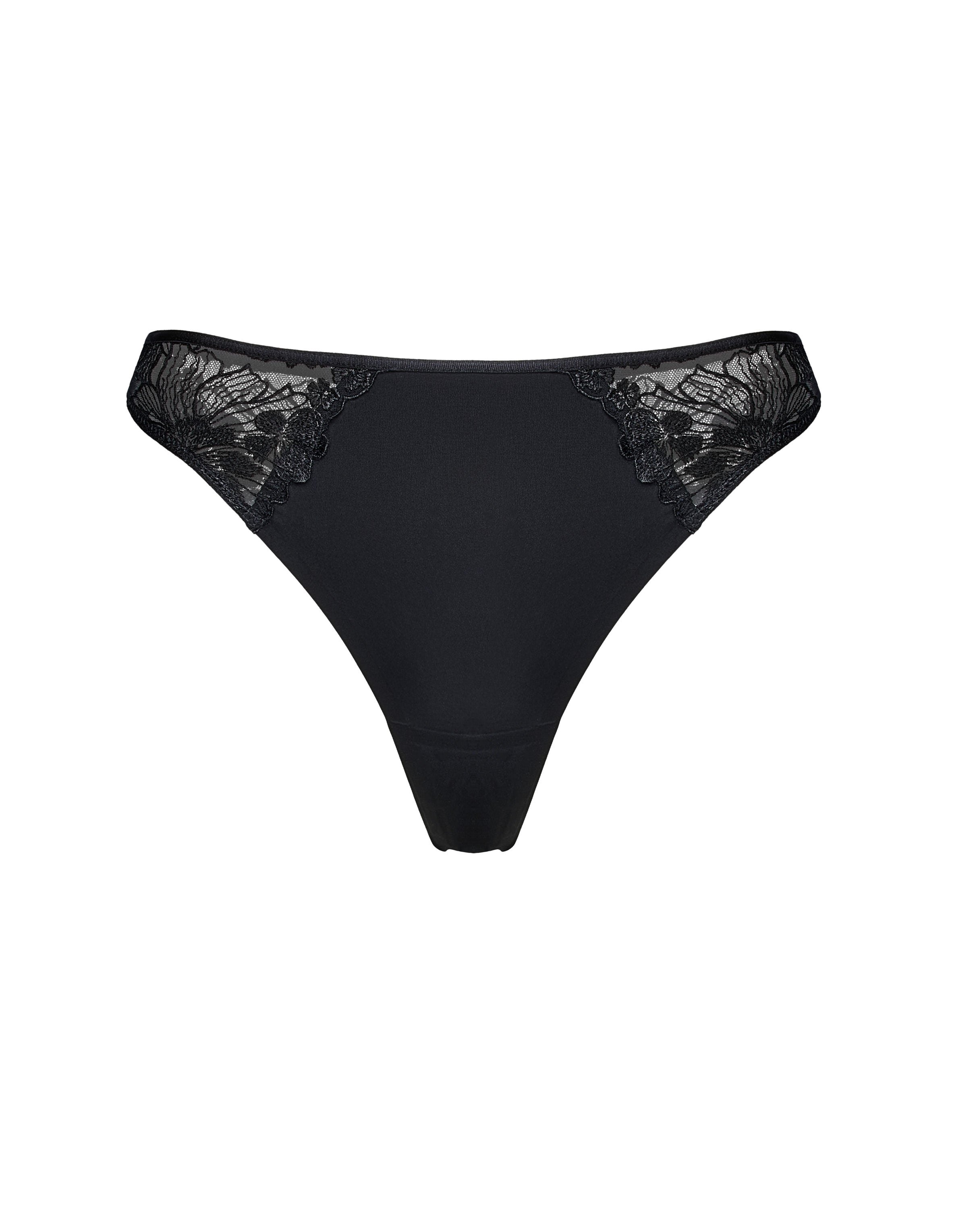 Tanga Cindarella - Černá