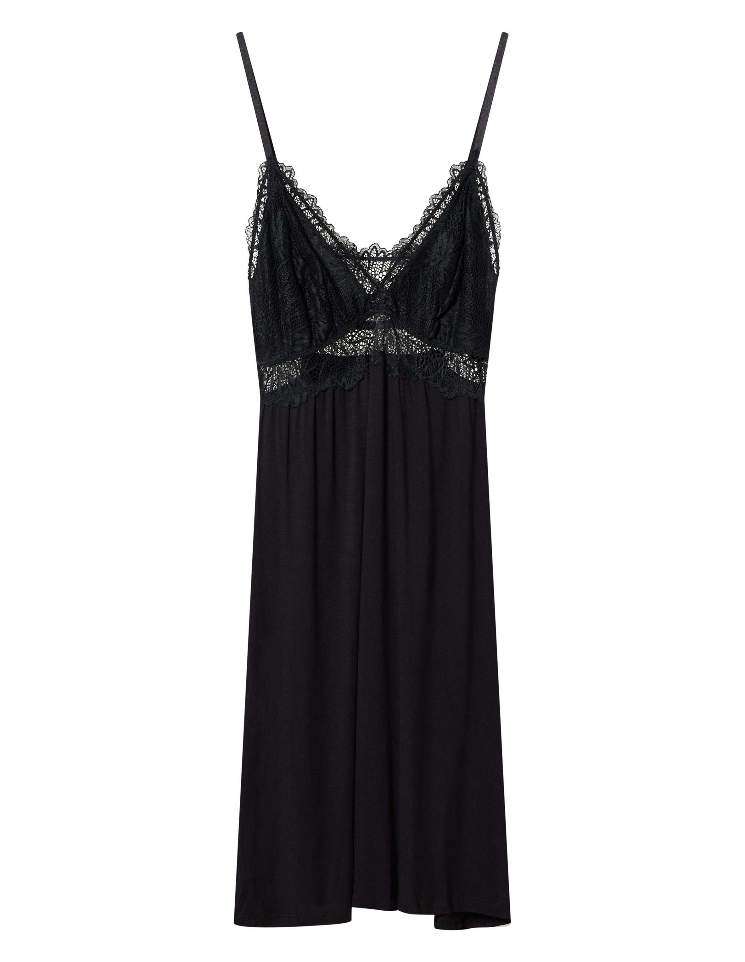 Nightgown Canti - Black