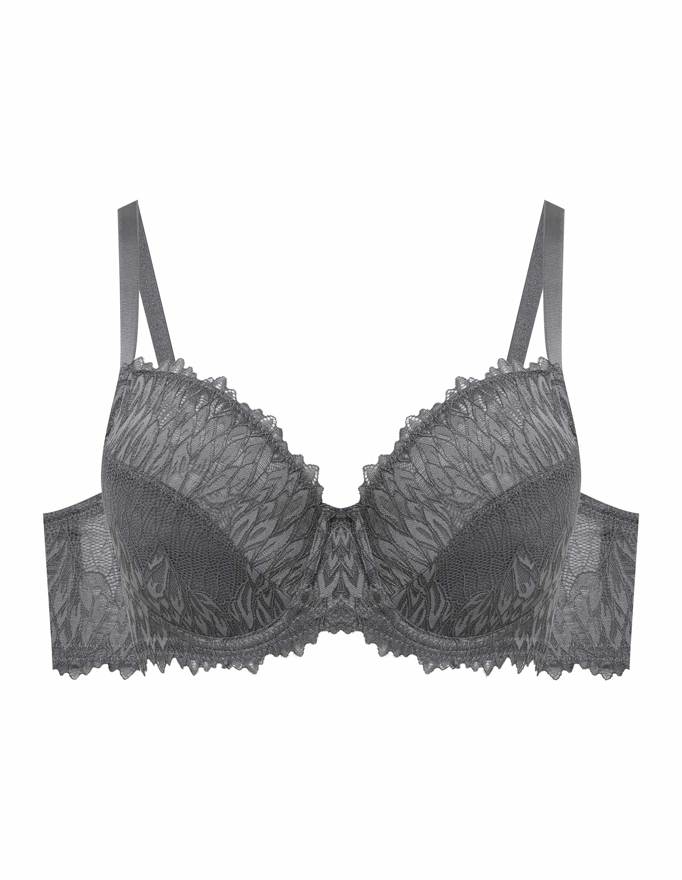Soft bra Ofiel - Grey