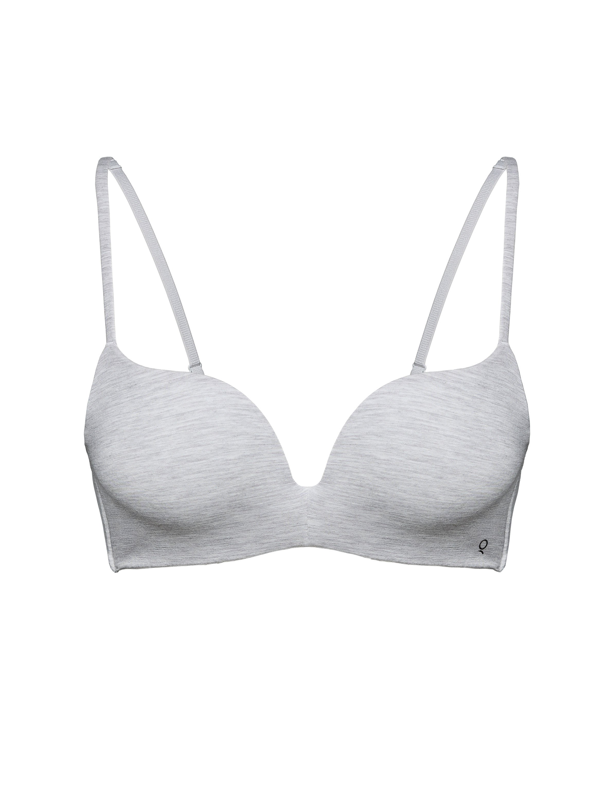 Push-up bra Comfie - Grey