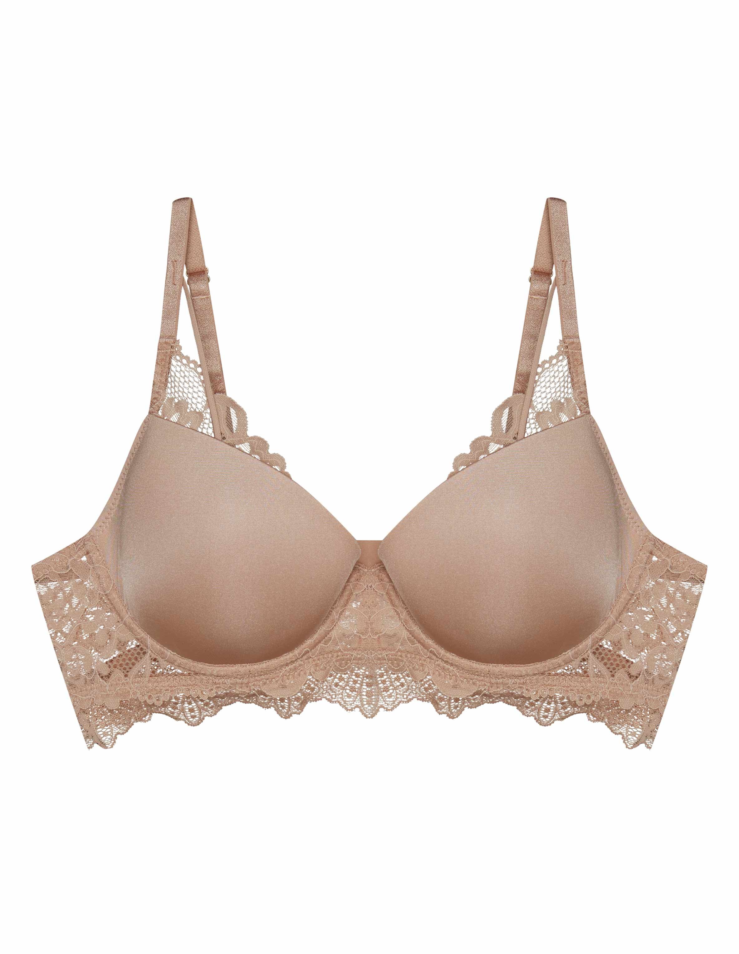 Push-up bra Notty - brown