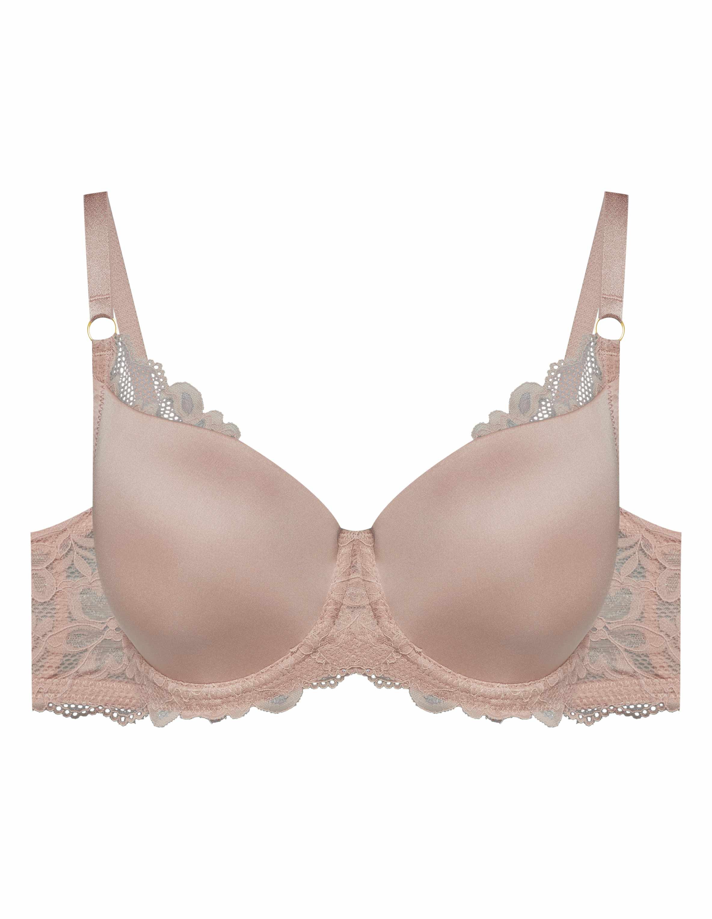 Padded bra Notty - brown