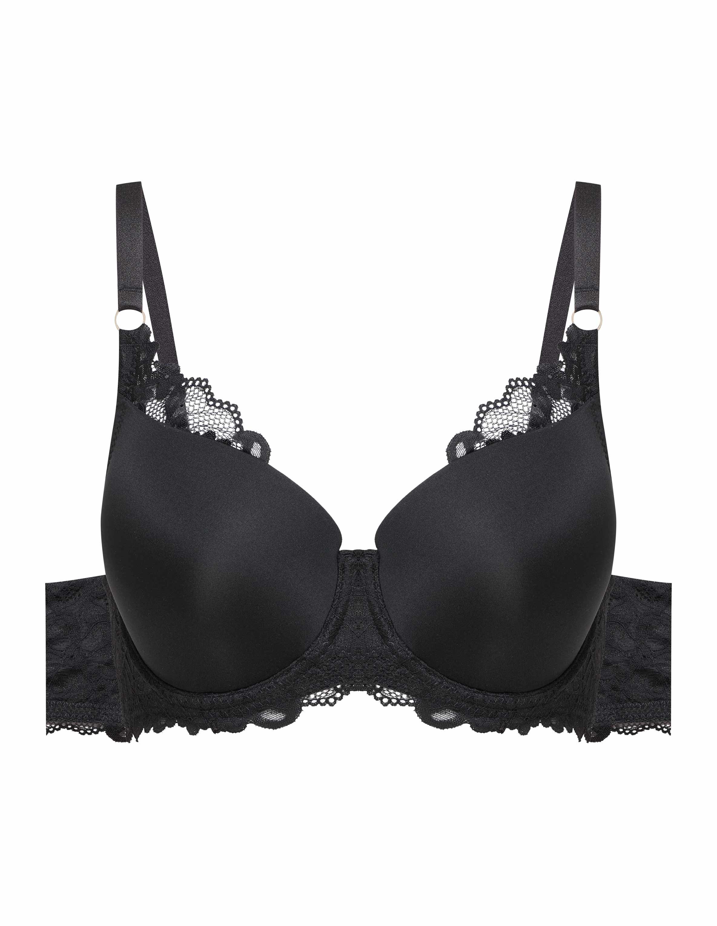 Padded bra Notty - Black