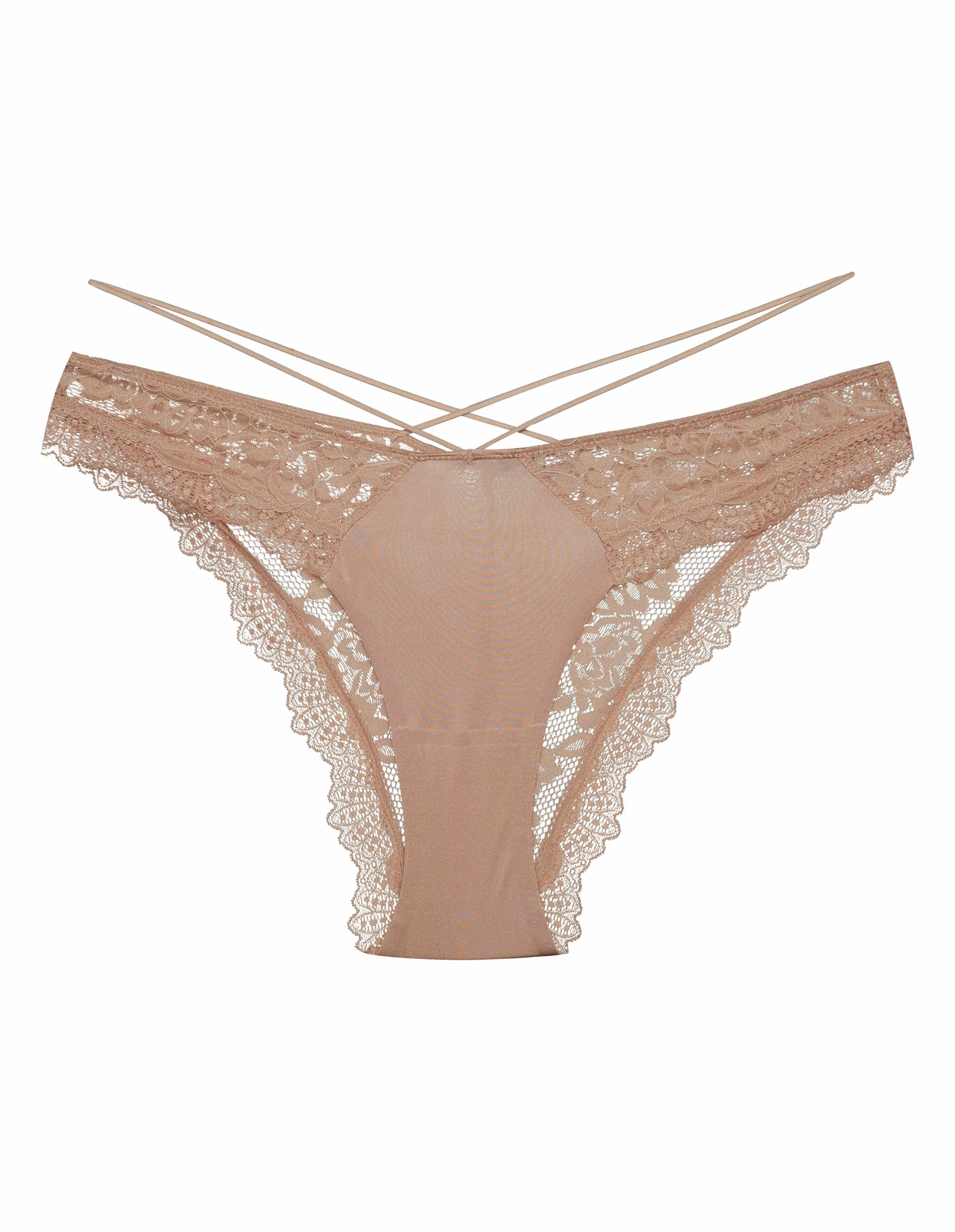 Panties Notty - brown