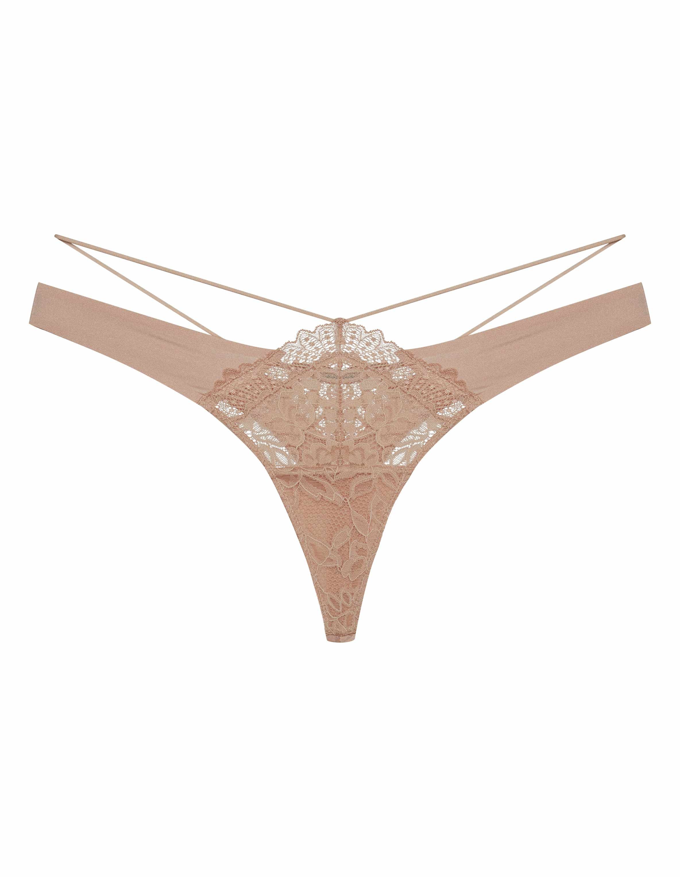 Thongs Notty - brown