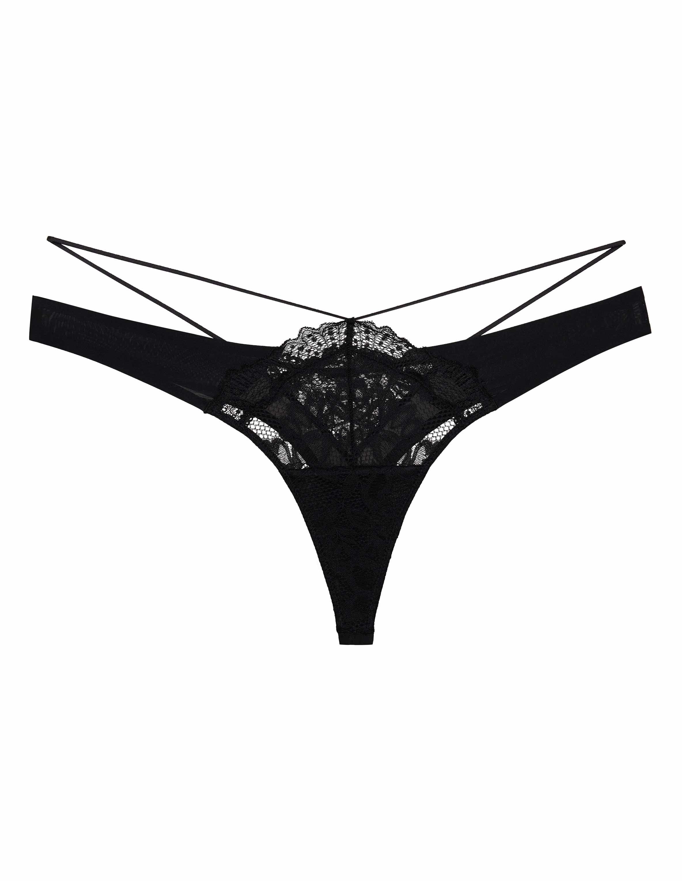 Thongs Notty - Black
