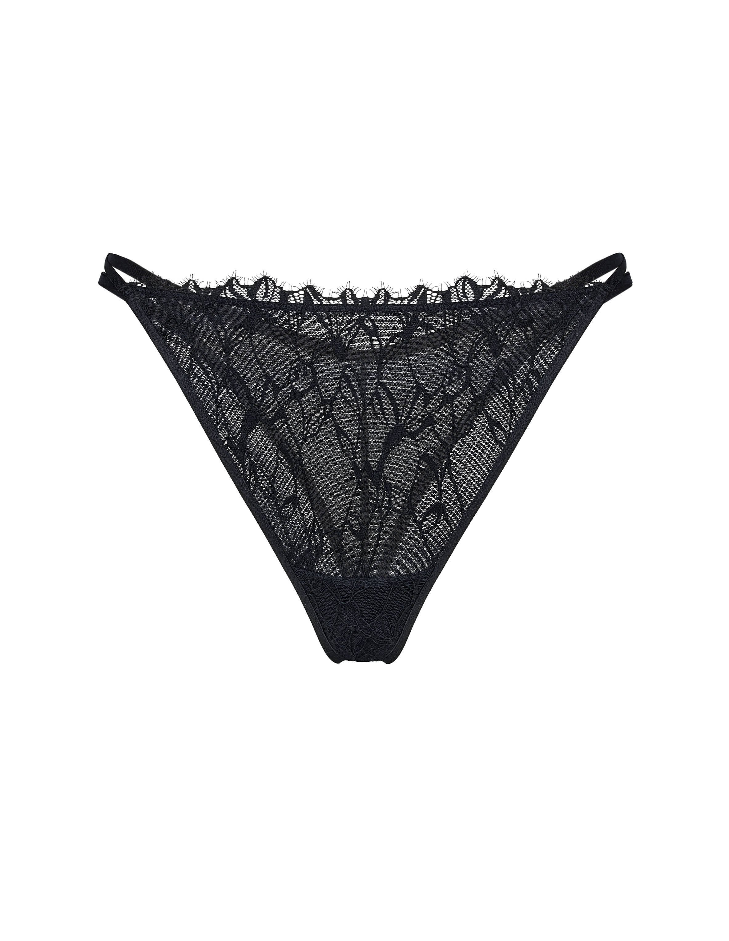 Thongs Cmon - Black