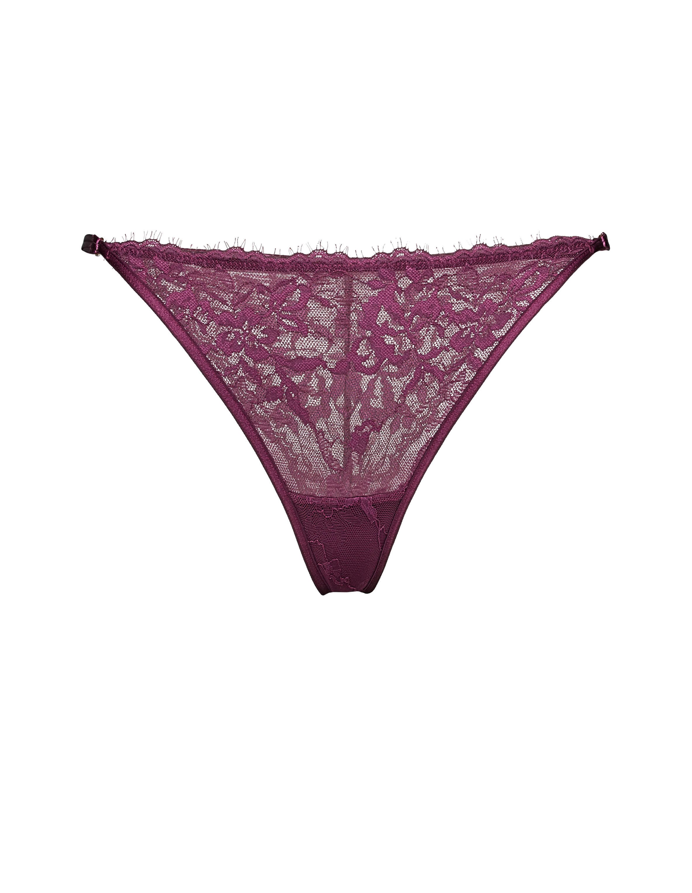 Thongs Cloe - maroon