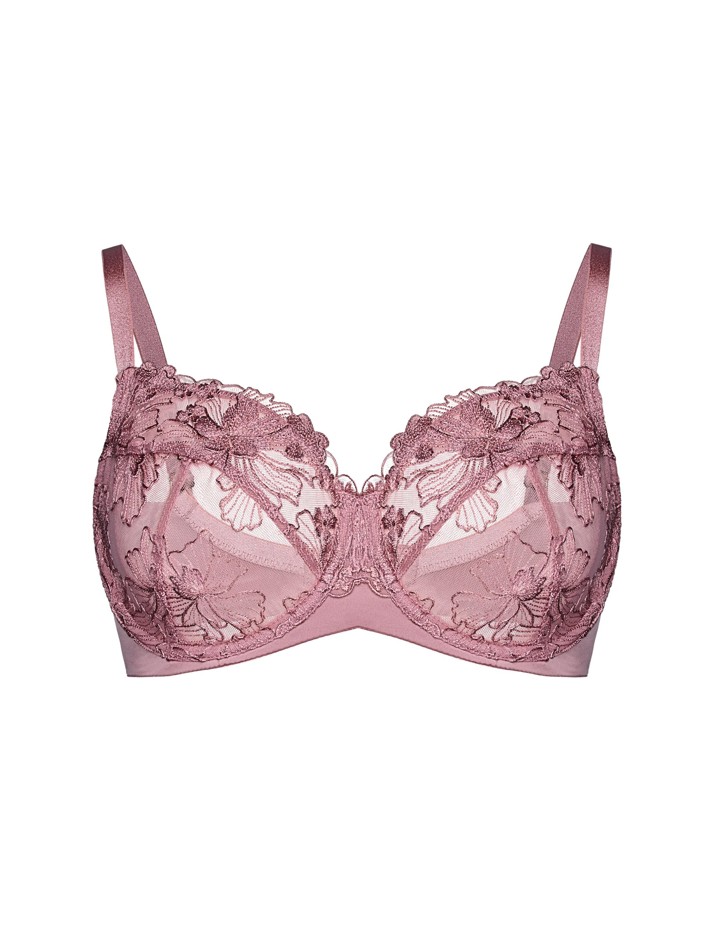 Soft bra Cindarella - pink