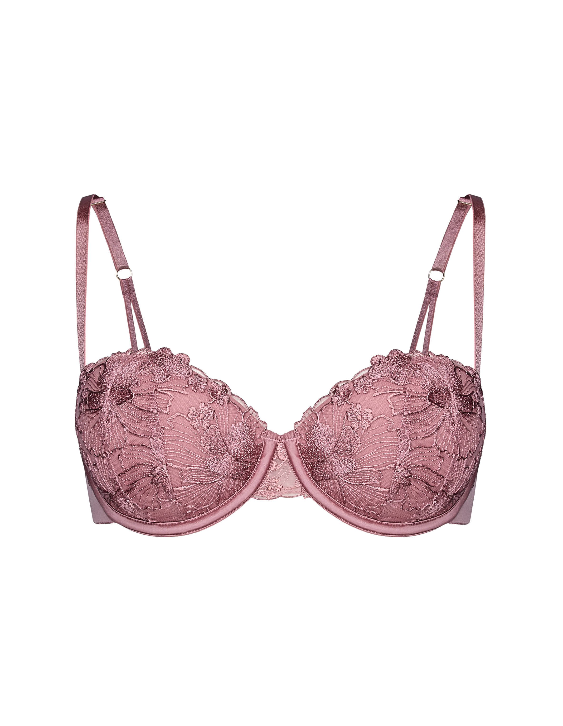 Push-up bra Cindarella - pink