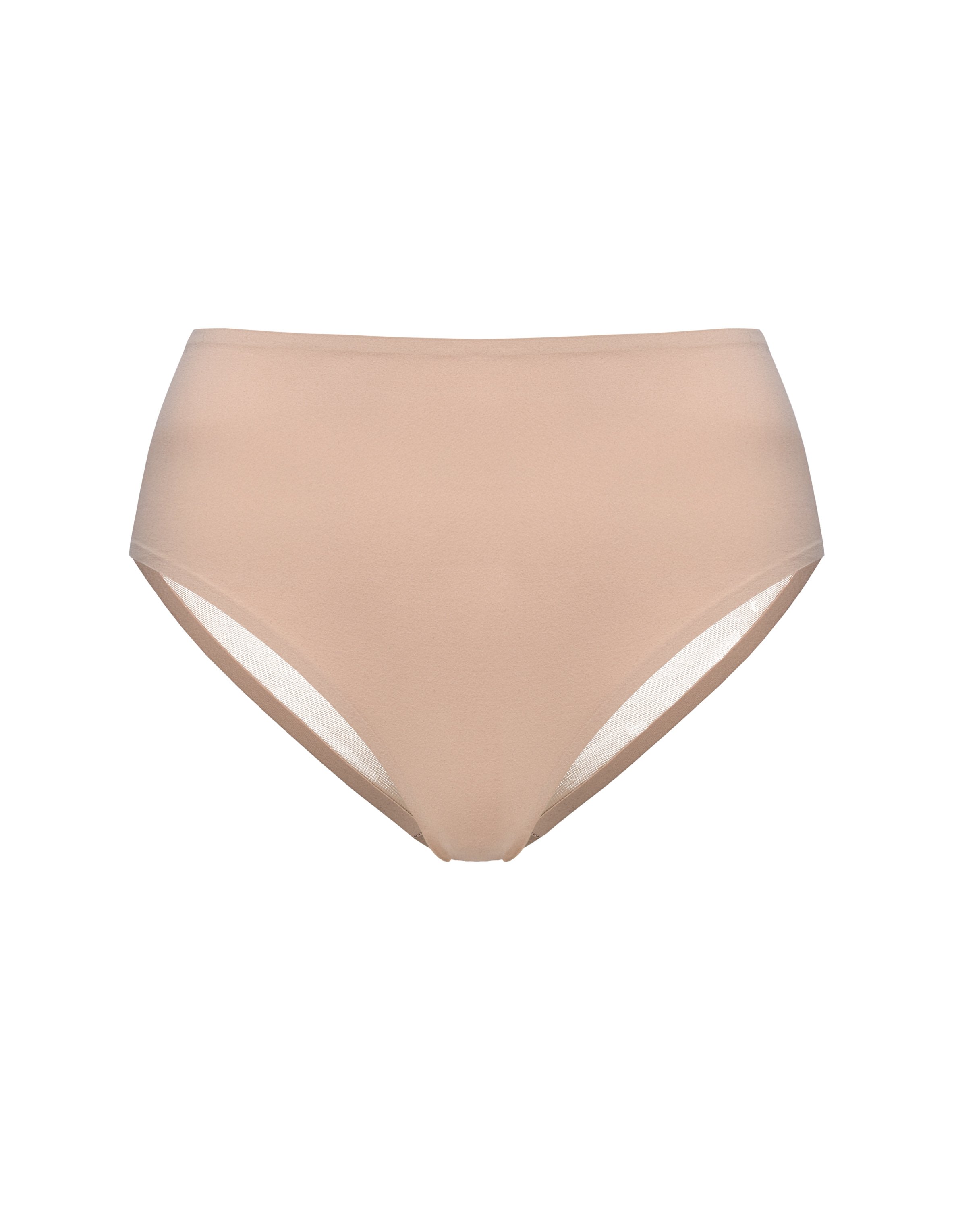High-waisted panties Cleary - brown