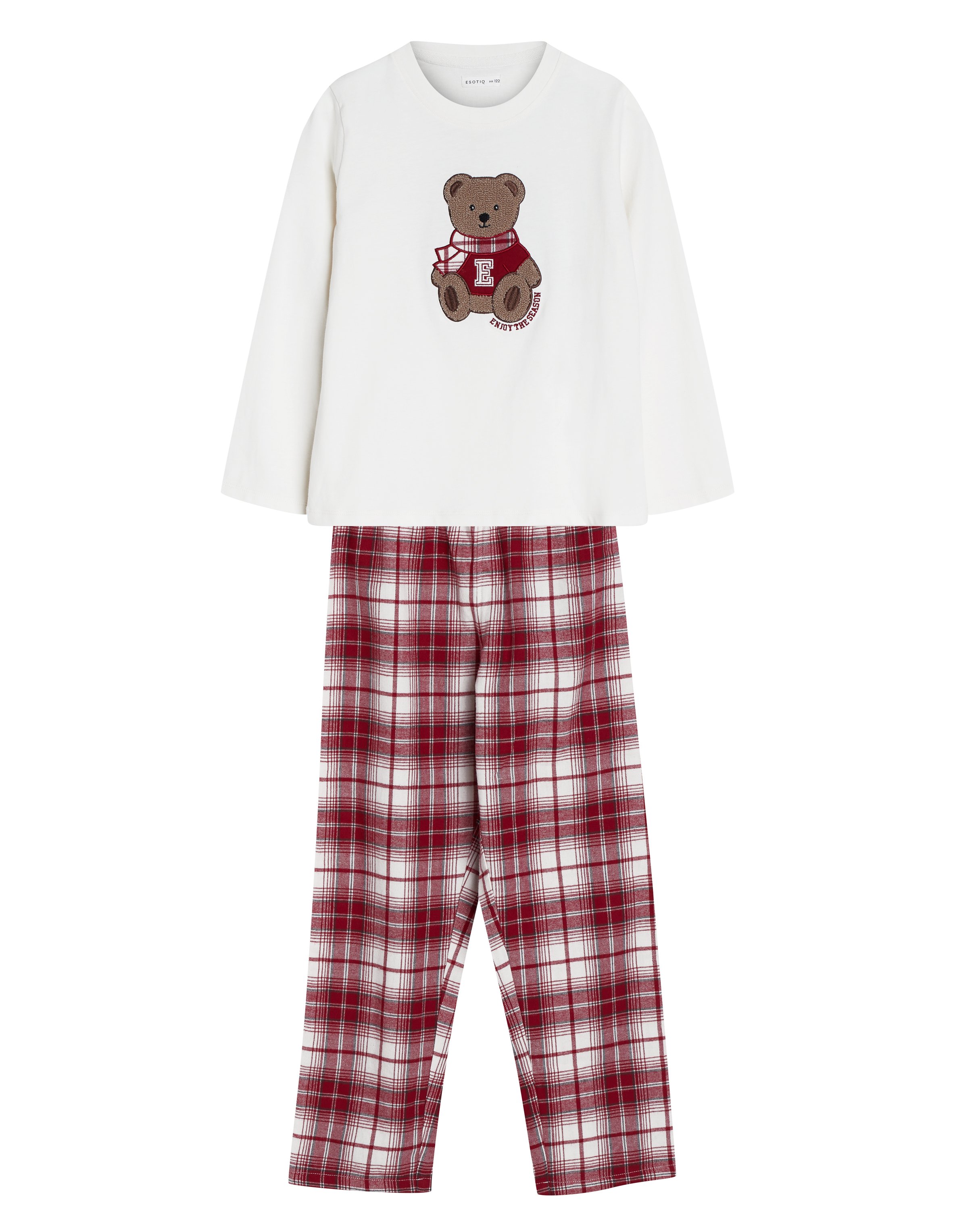 Pyjamas Chrismis - cream