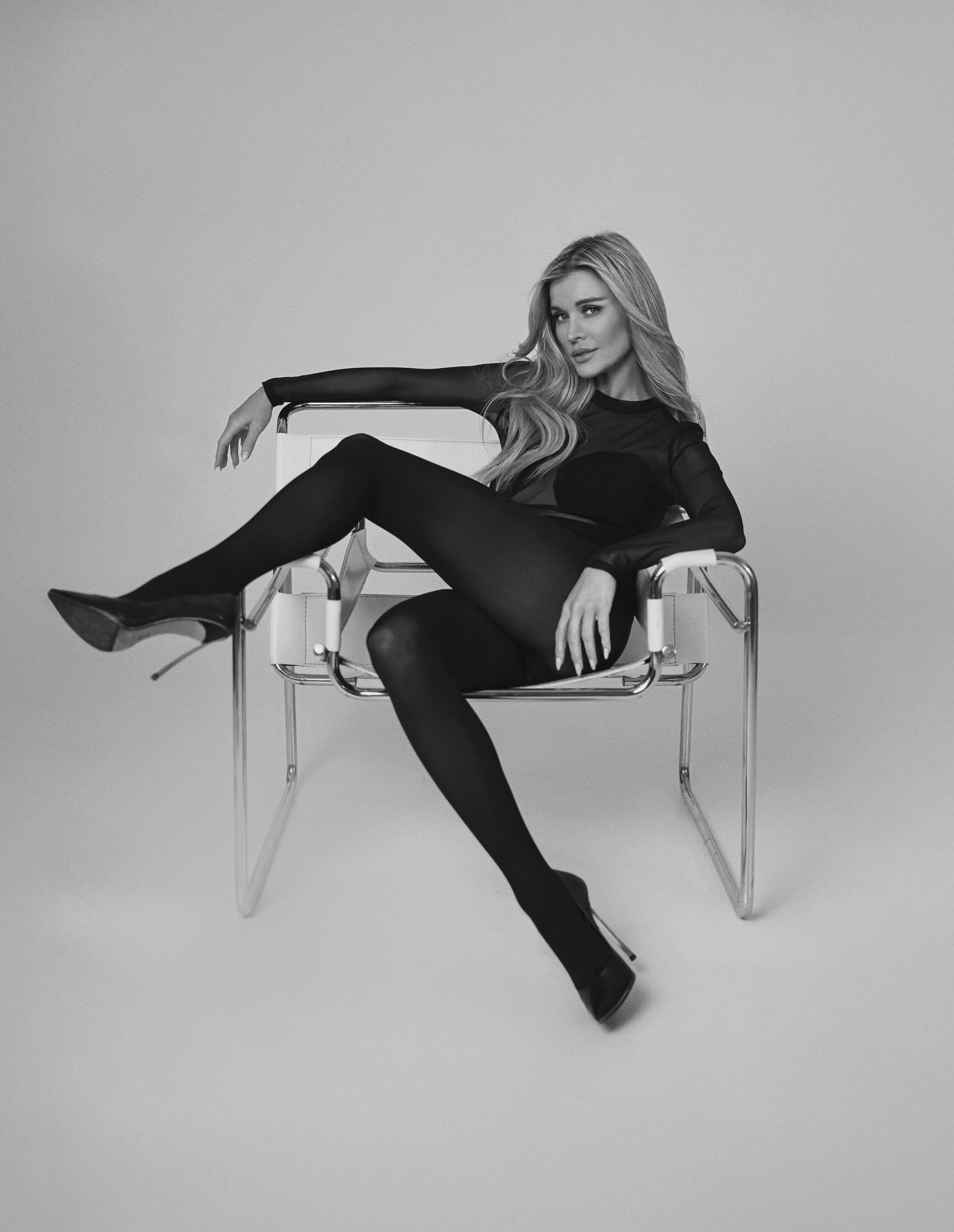Tights Joanna Krupa Rosa 40 DEN 1