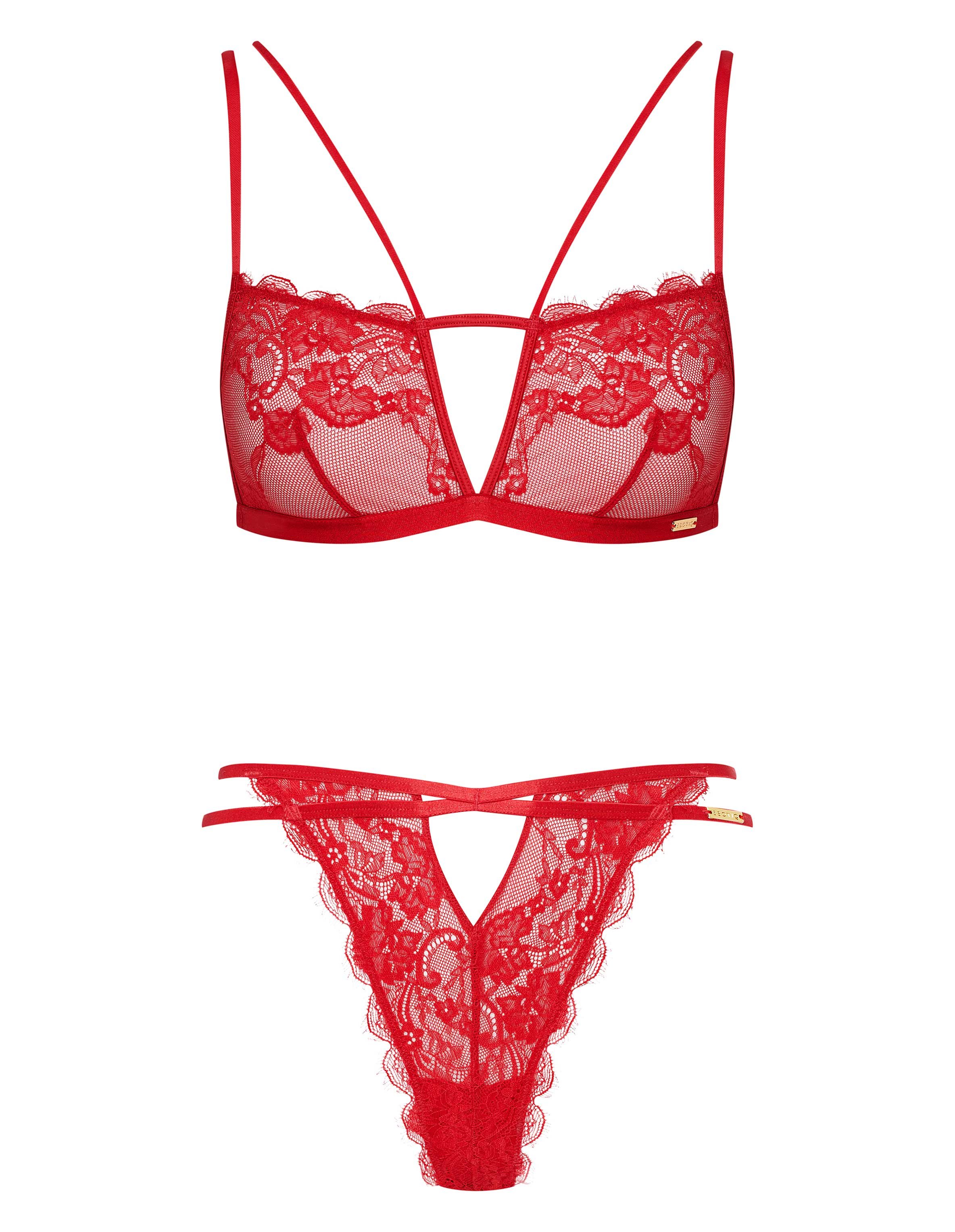 Lingerie set Rebel - Red