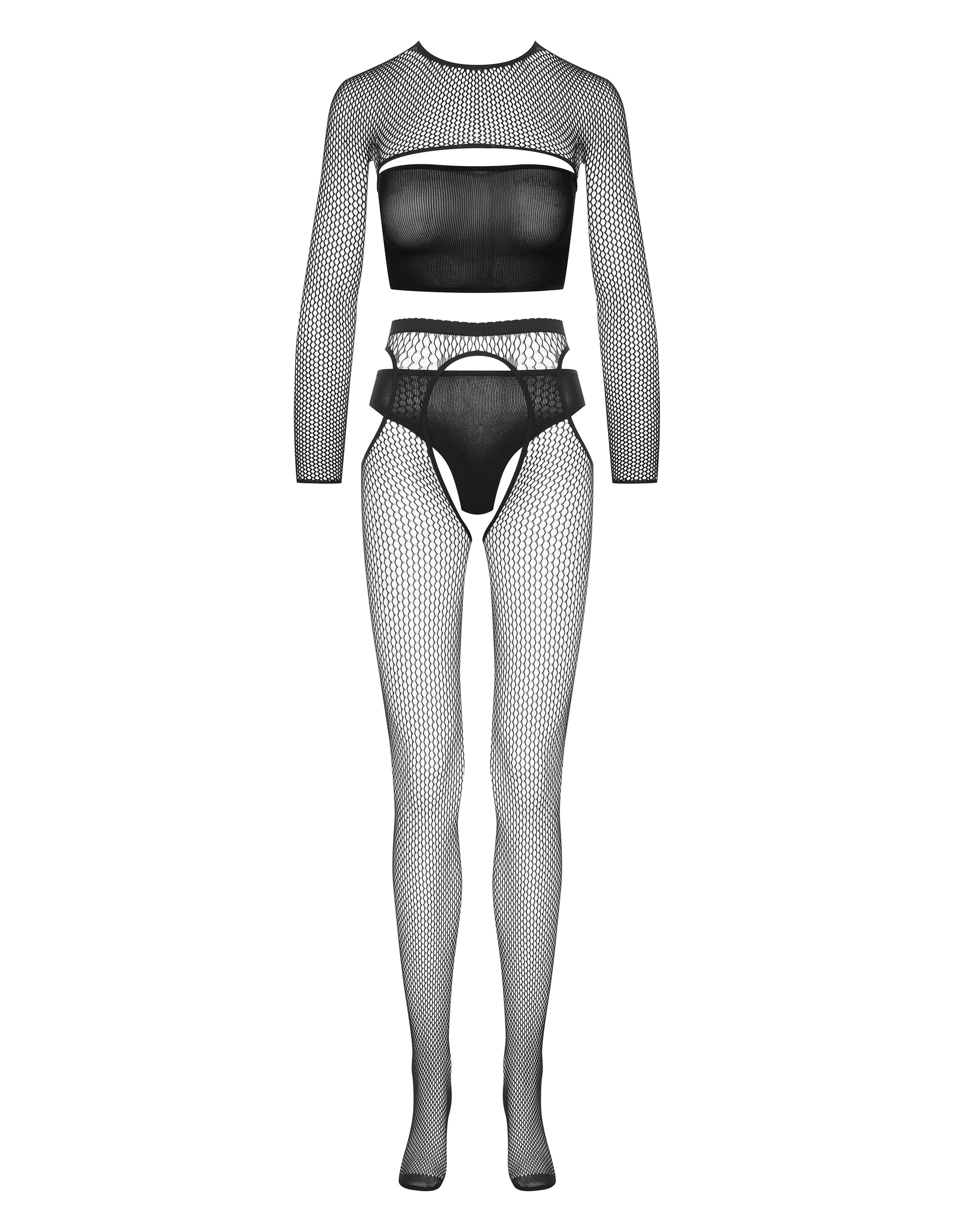 Lingerie set Sharia - Black