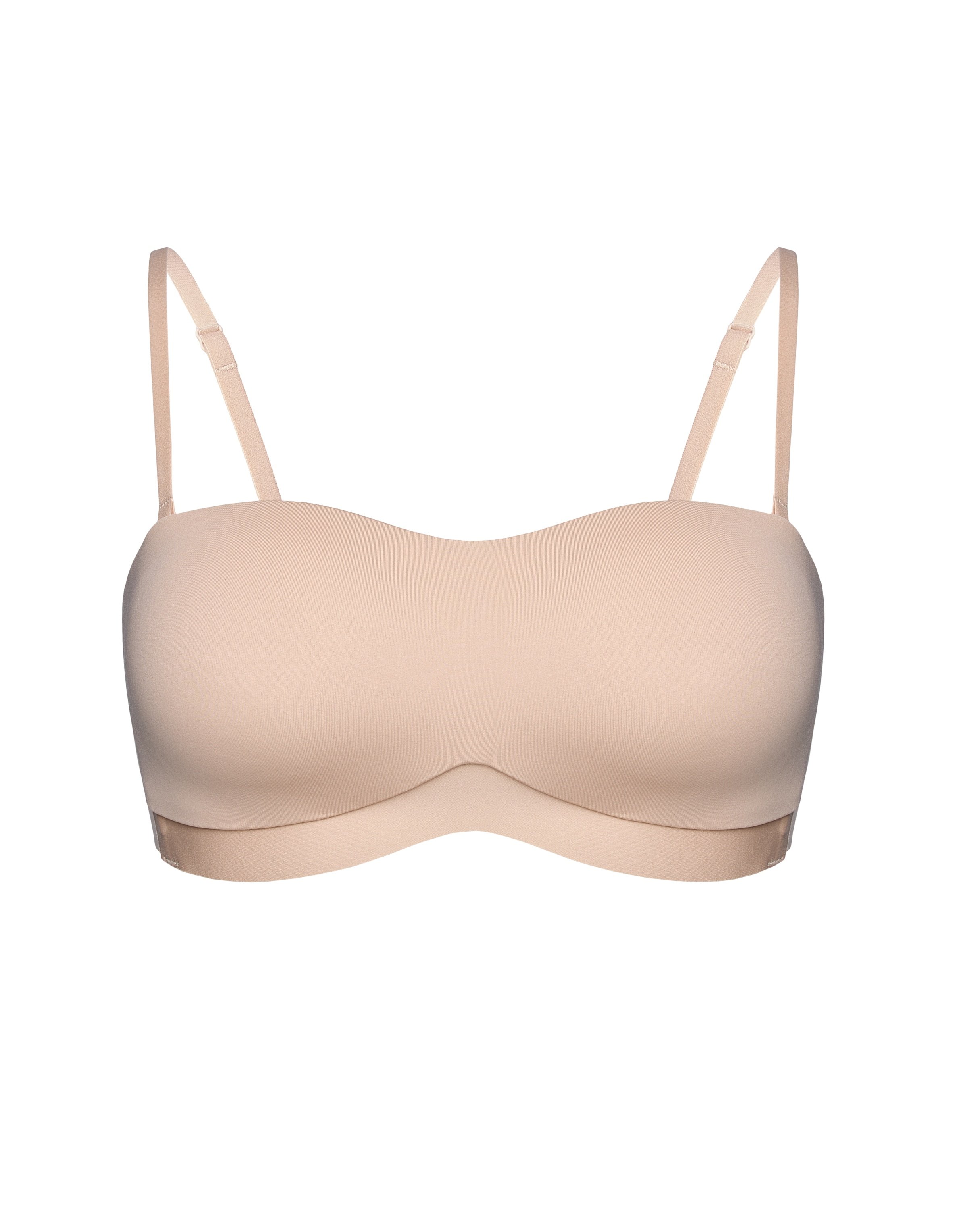 Padded bra Smooth - Beige