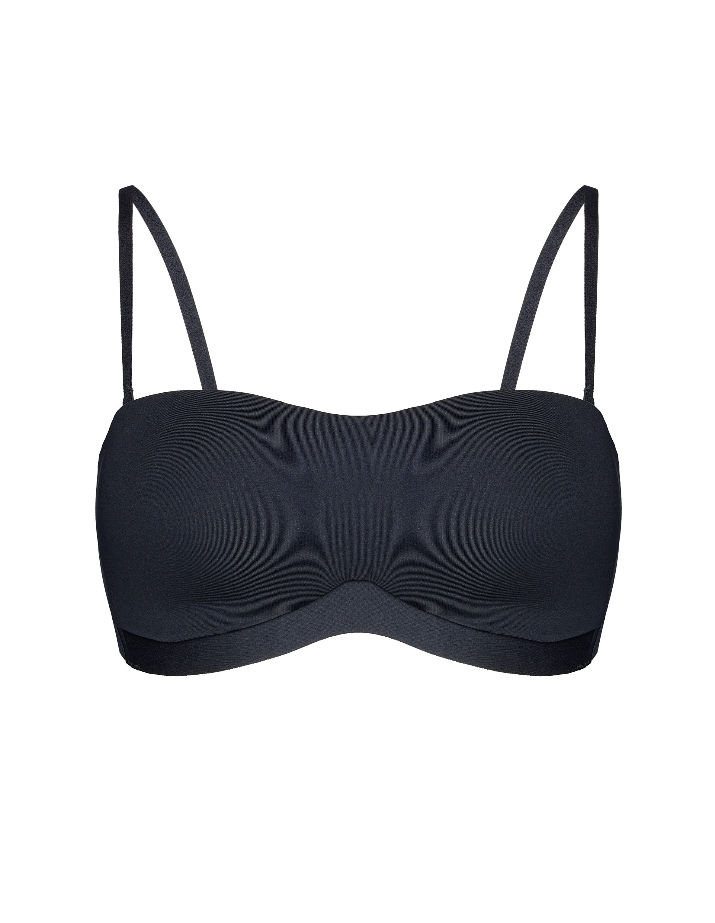 Padded bra Smooth - Black