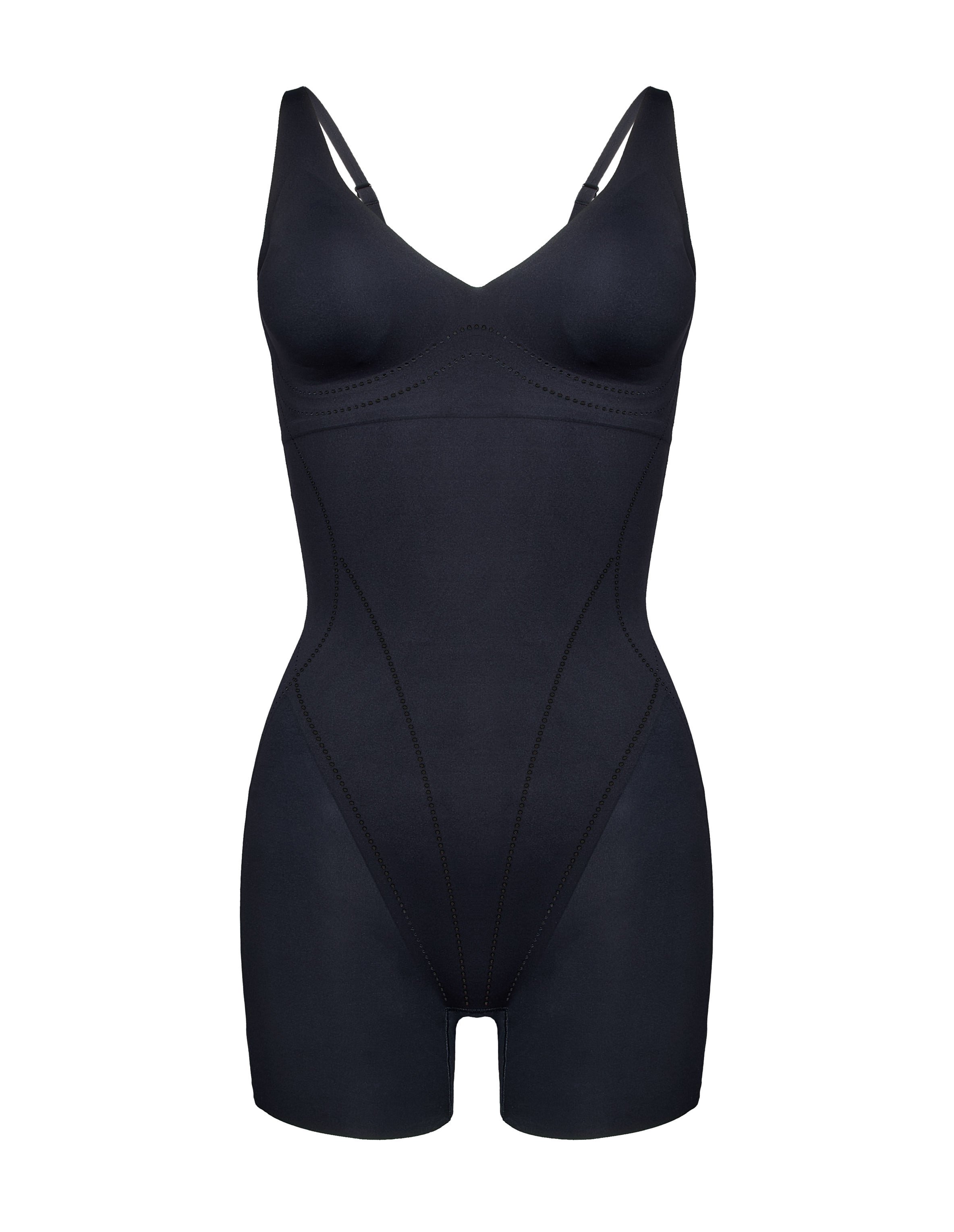 Shaping body Sleeky - Black